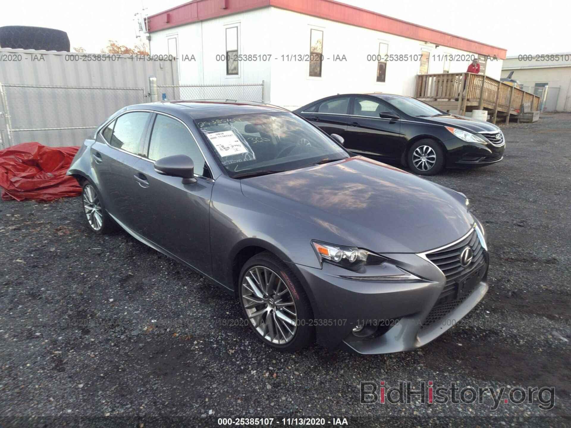 Photo JTHCM1D20G5010204 - LEXUS IS 300 2016