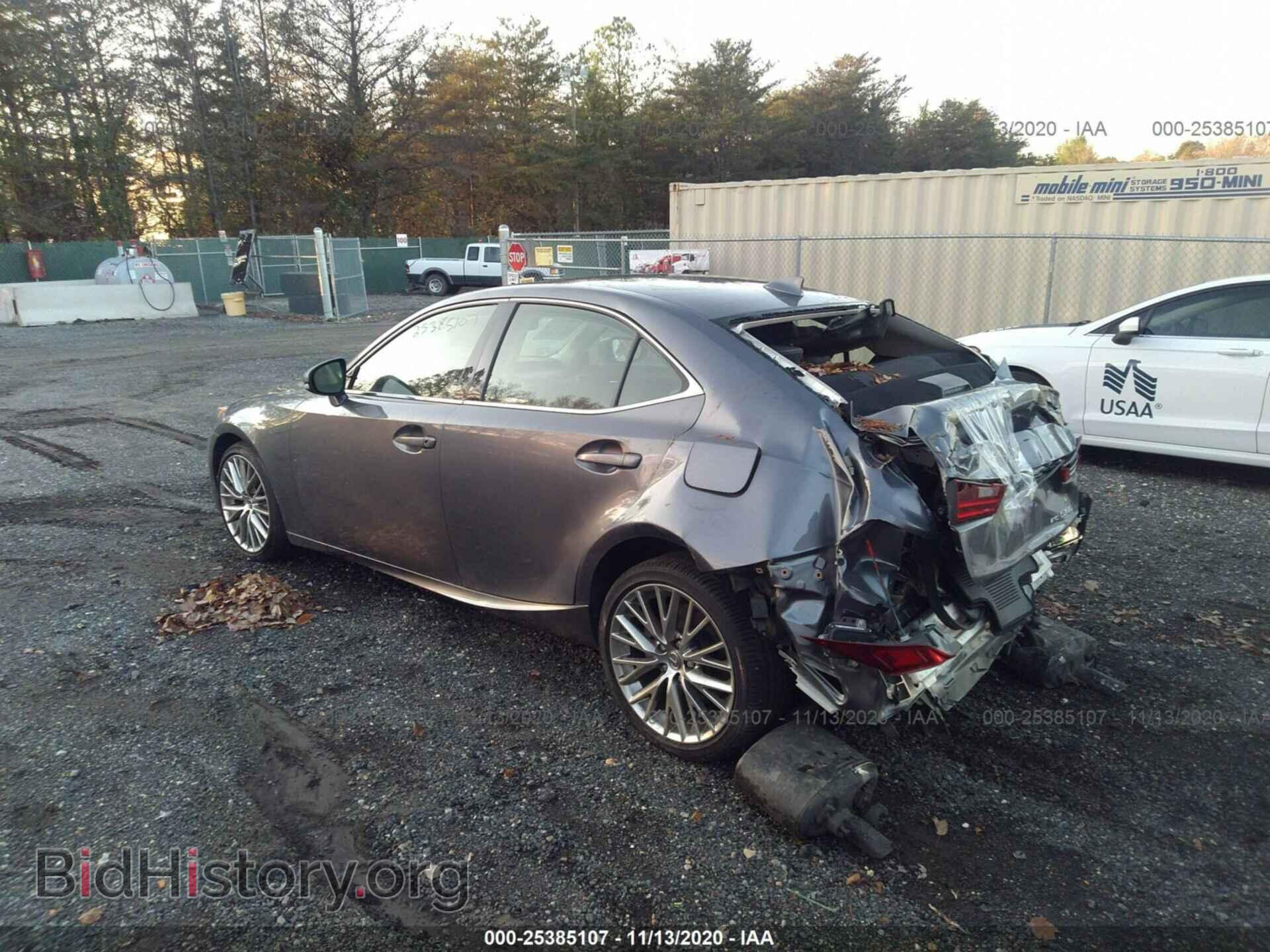 2016 LEXUS IS 300 - VIN: JTHCM1D20G5010204 - Фото 3