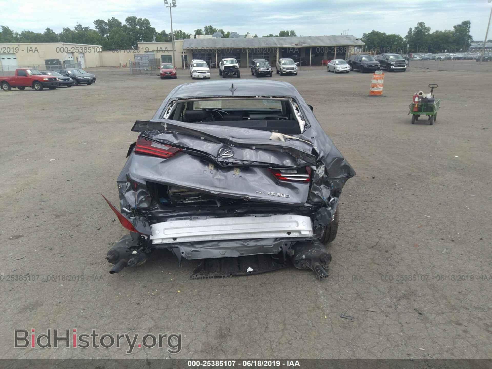 2016 LEXUS IS 300 - VIN: JTHCM1D20G5010204 - Фото 6