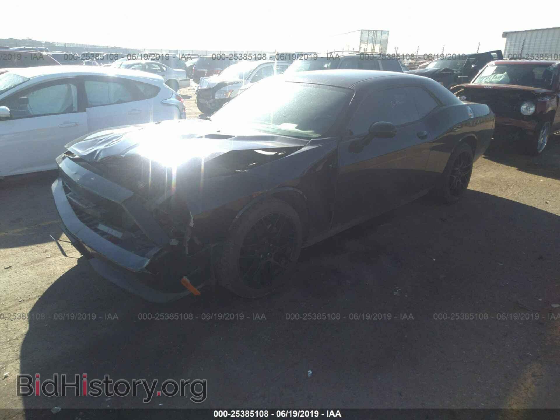 2013 DODGE CHALLENGER - VIN: 2C3CDYAG2DH592924 - Photo 2