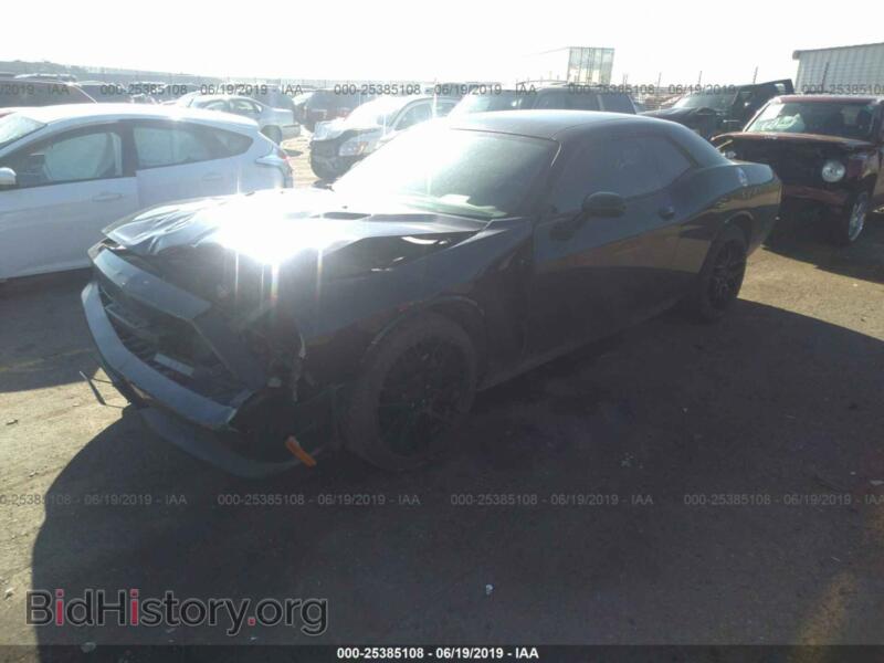 2013 Dodge CHALLENGER (VIN 2C3CDYAG2DH592924) — фото 2 из 10