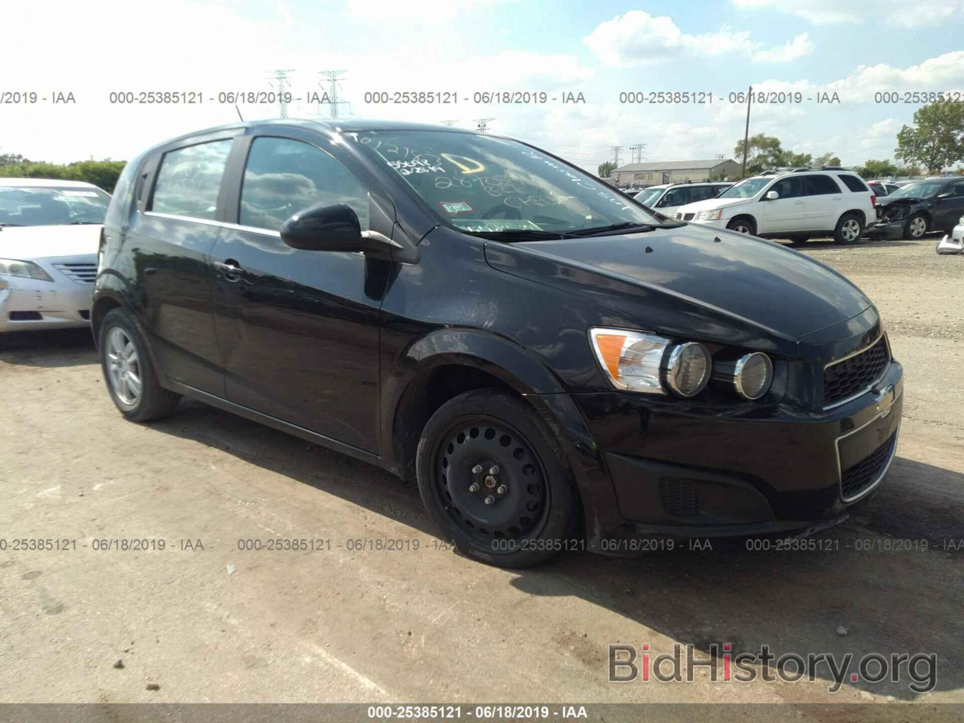 Photo 1G1JC6SH2G4160443 - CHEVROLET SONIC 2016