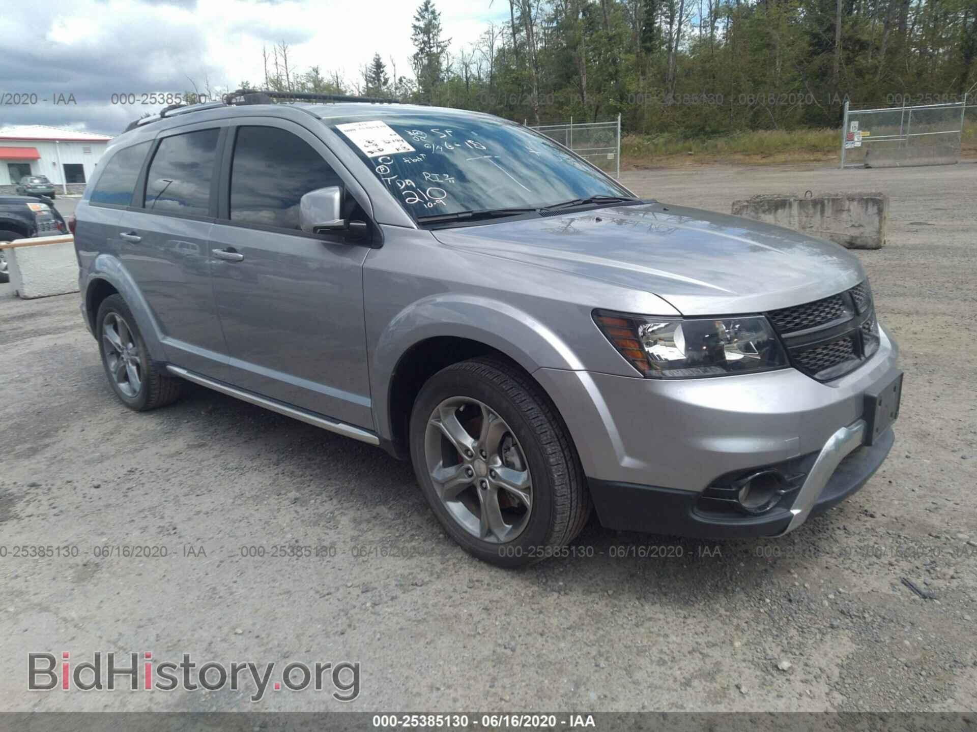 Фотография 3C4PDCGG3GT167473 - DODGE JOURNEY 2016