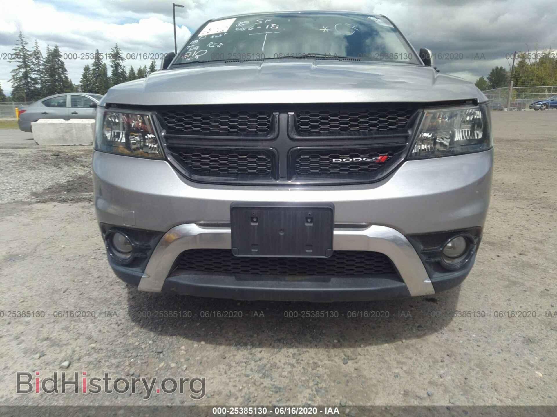 2016 DODGE JOURNEY - VIN: 3C4PDCGG3GT167473 - Фото 6