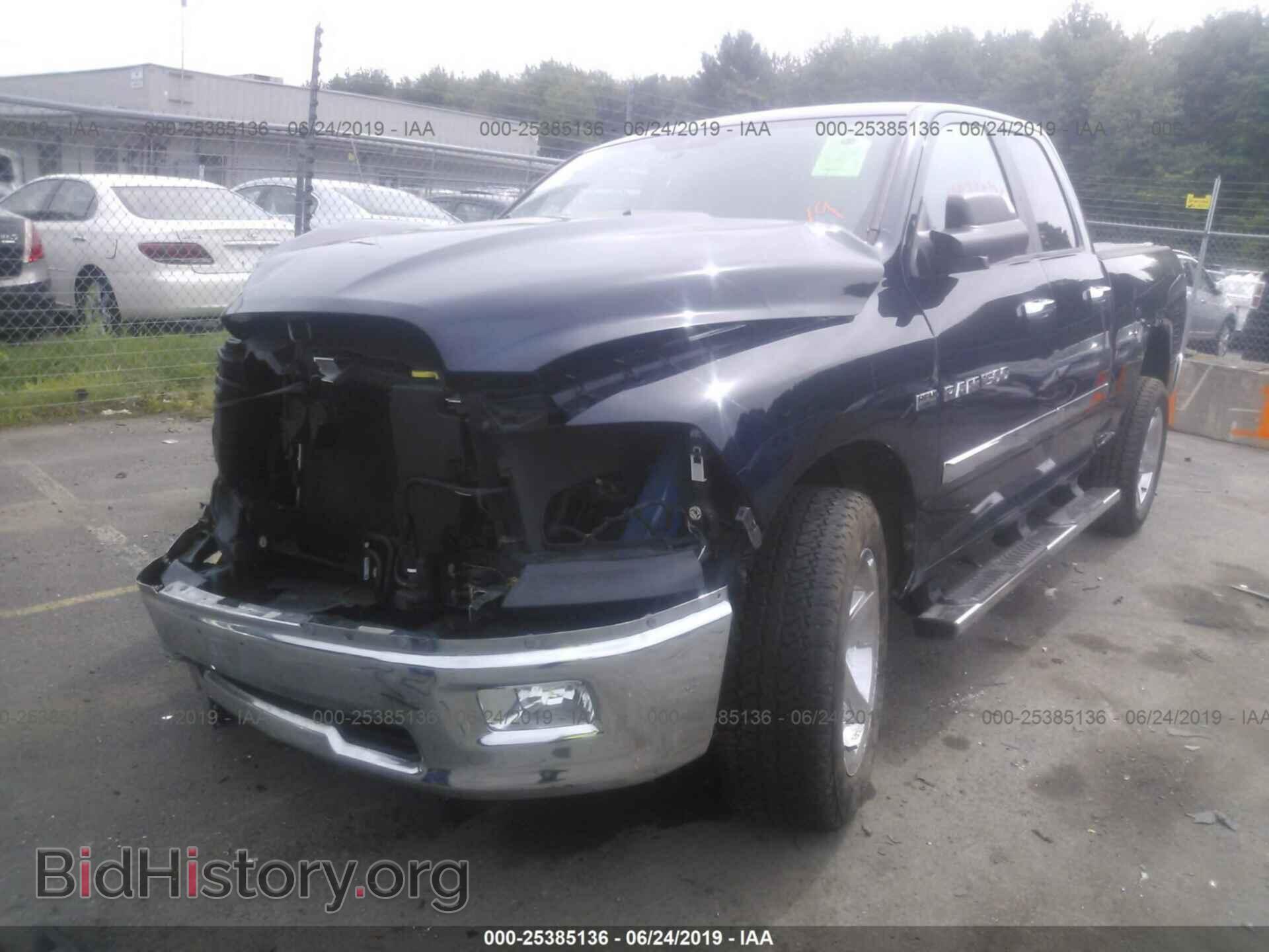 2012 DODGE RAM 1500 - VIN: 1C6RD7GT6CS305376 - Фото 2