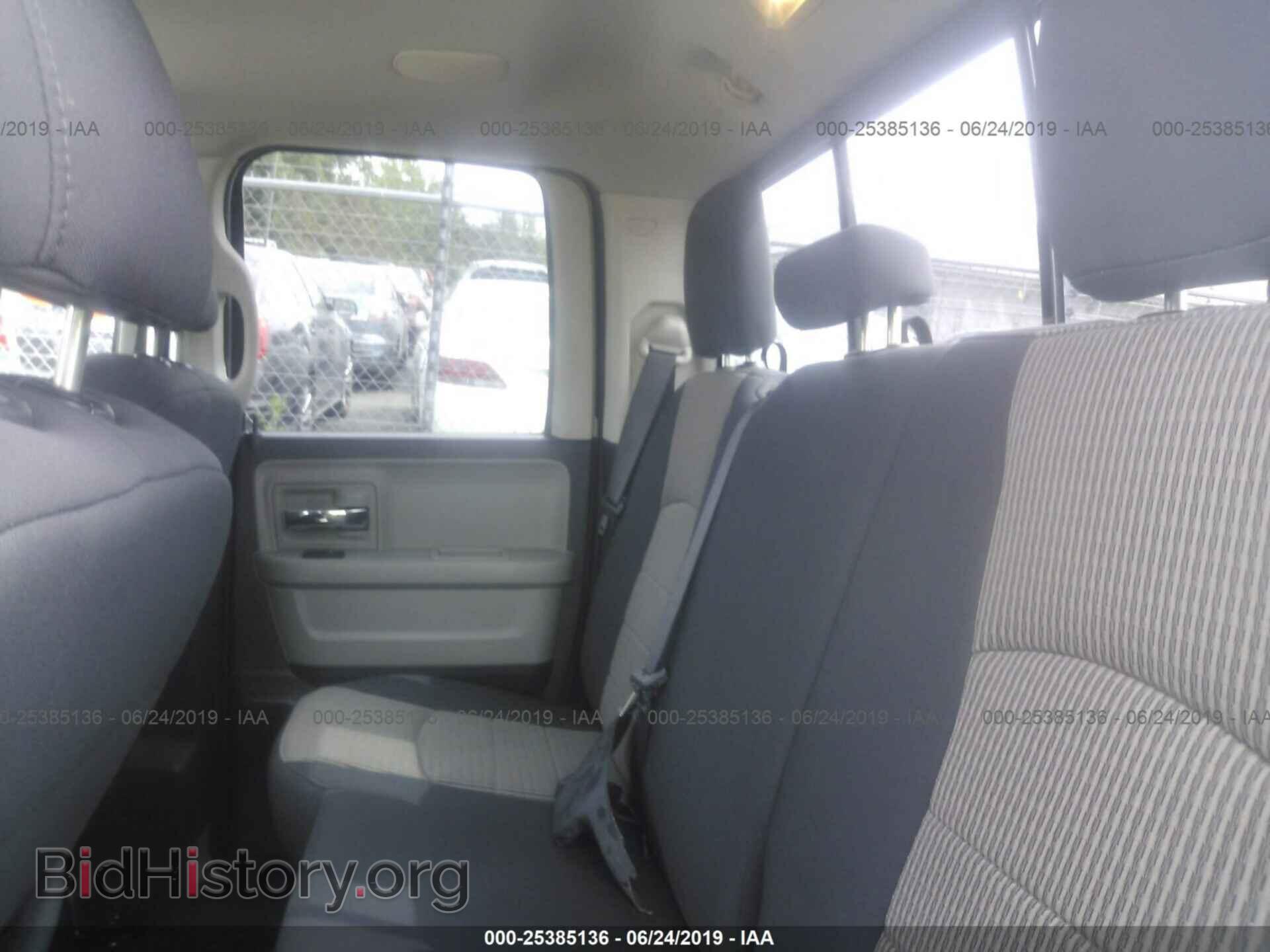 2012 DODGE RAM 1500 - VIN: 1C6RD7GT6CS305376 - Фото 8