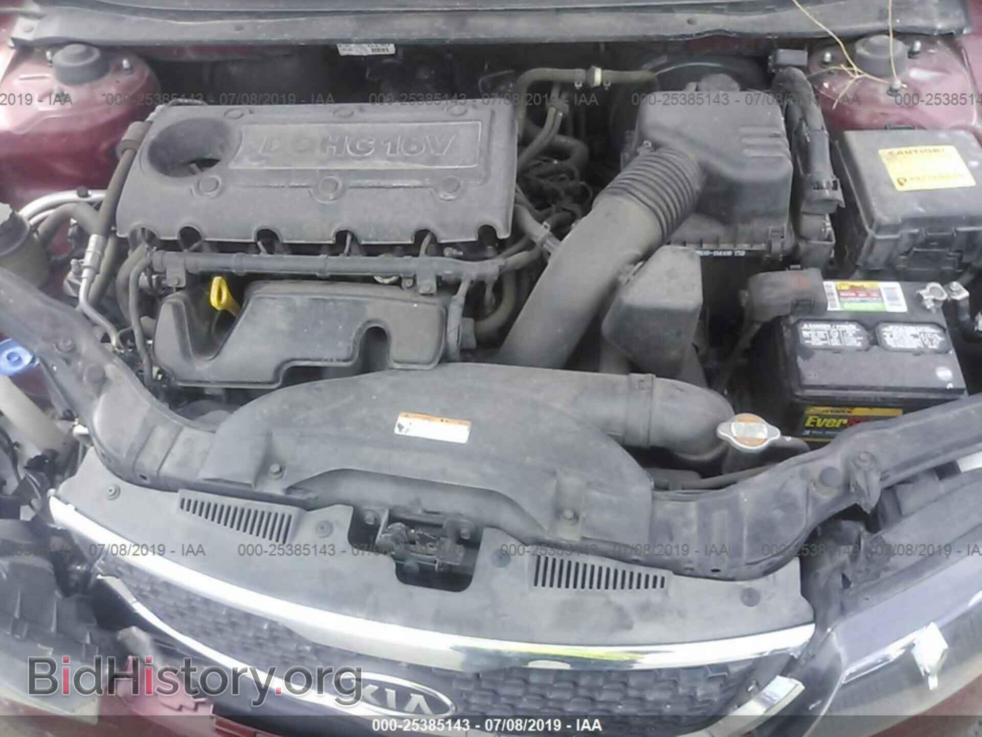 2012 KIA FORTE - VIN: KNAFW4A35C5590211 - Фото 10