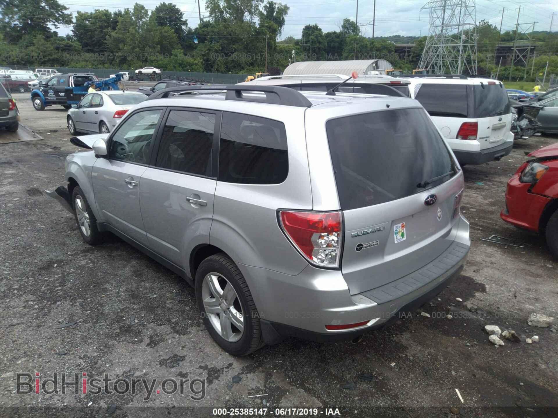 2009 SUBARU FORESTER - VIN: JF2SH63679H760592 - Фото 3
