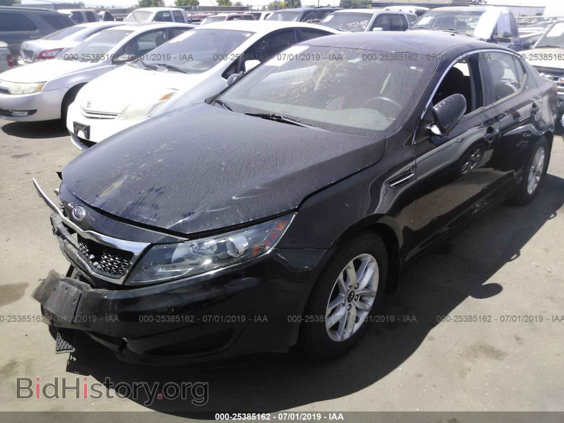 2011 KIA OPTIMA - VIN: KNAGM4A70B5128585 - Фото 2
