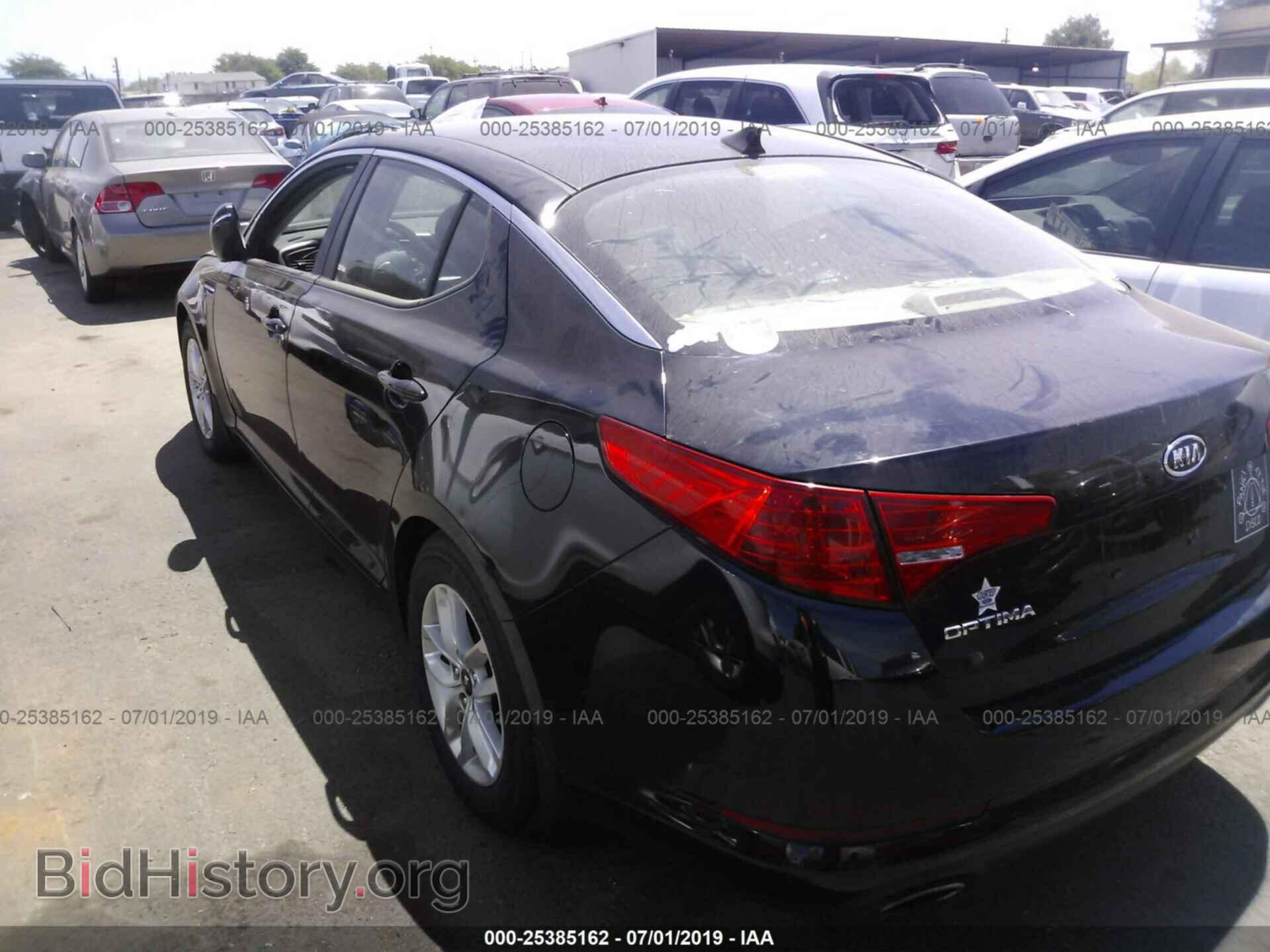 2011 KIA OPTIMA - VIN: KNAGM4A70B5128585 - Фото 3