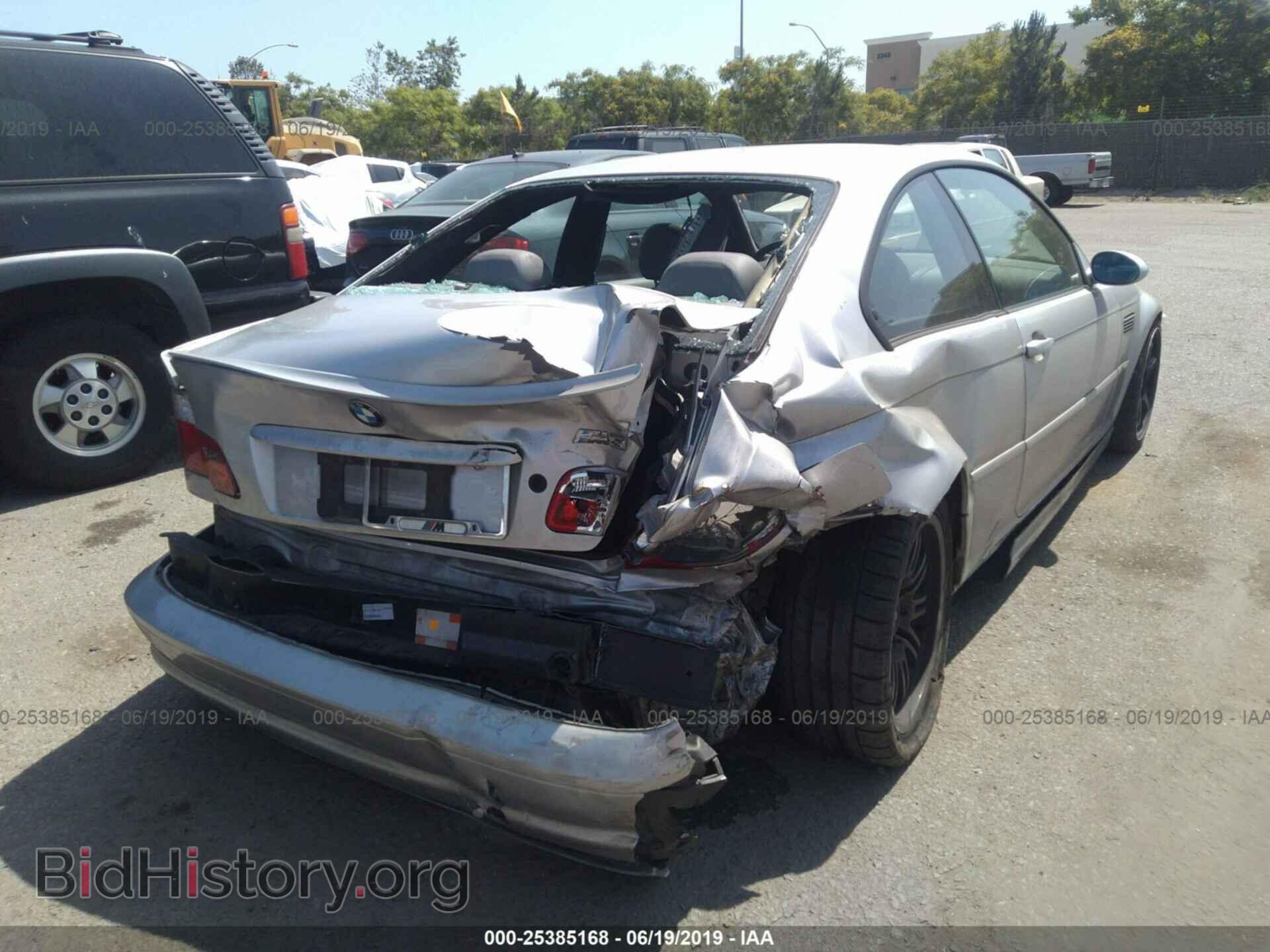 2002 BMW M3 - VIN: WBSBL93402JR18758 - Фото 6