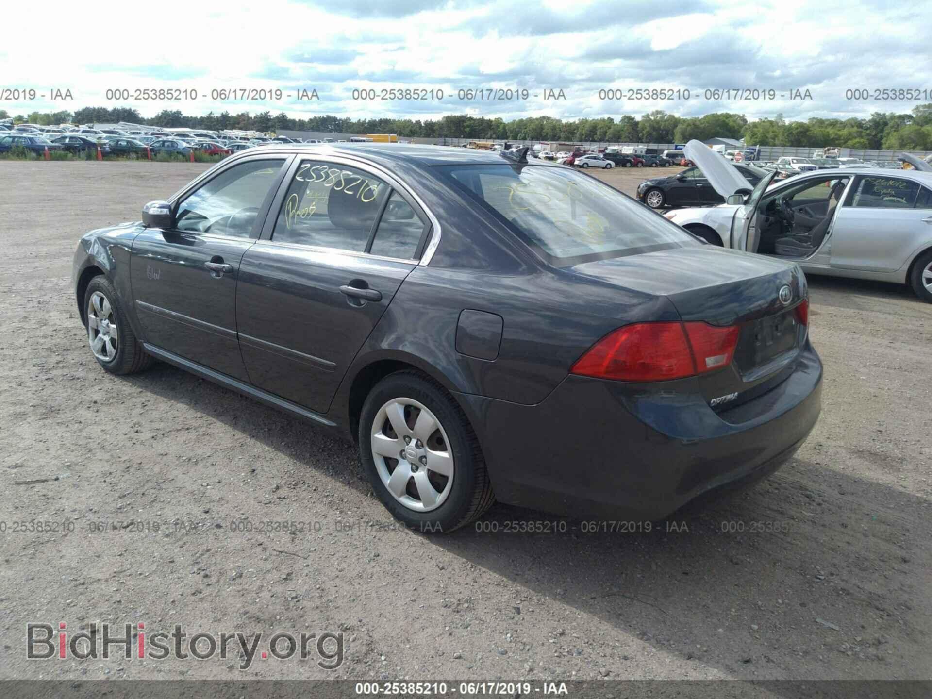 2010 KIA OPTIMA - VIN: KNAGG4A8XA5414992 - Фото 3