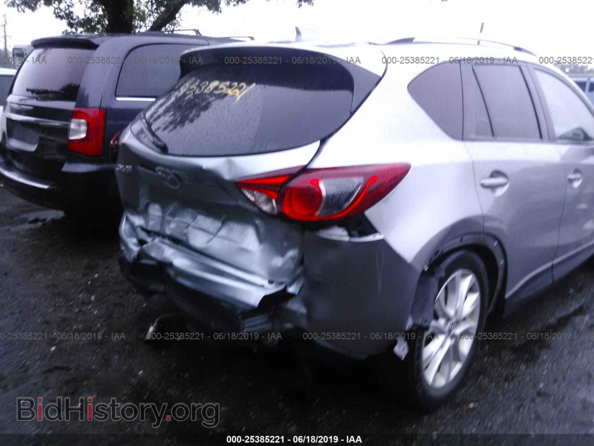 2013 MAZDA CX-5 - VIN: JM3KE2DE6D0142538 - Фото 6