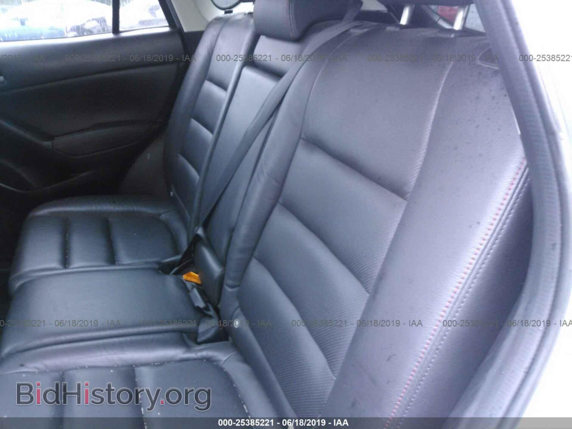 2013 MAZDA CX-5 - VIN: JM3KE2DE6D0142538 - Фото 8