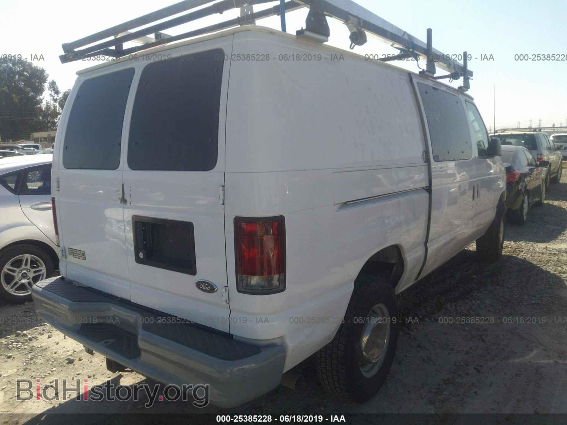 2002 FORD ECONOLINE - VIN: 1FTSE34S72HB22186 - Фото 4
