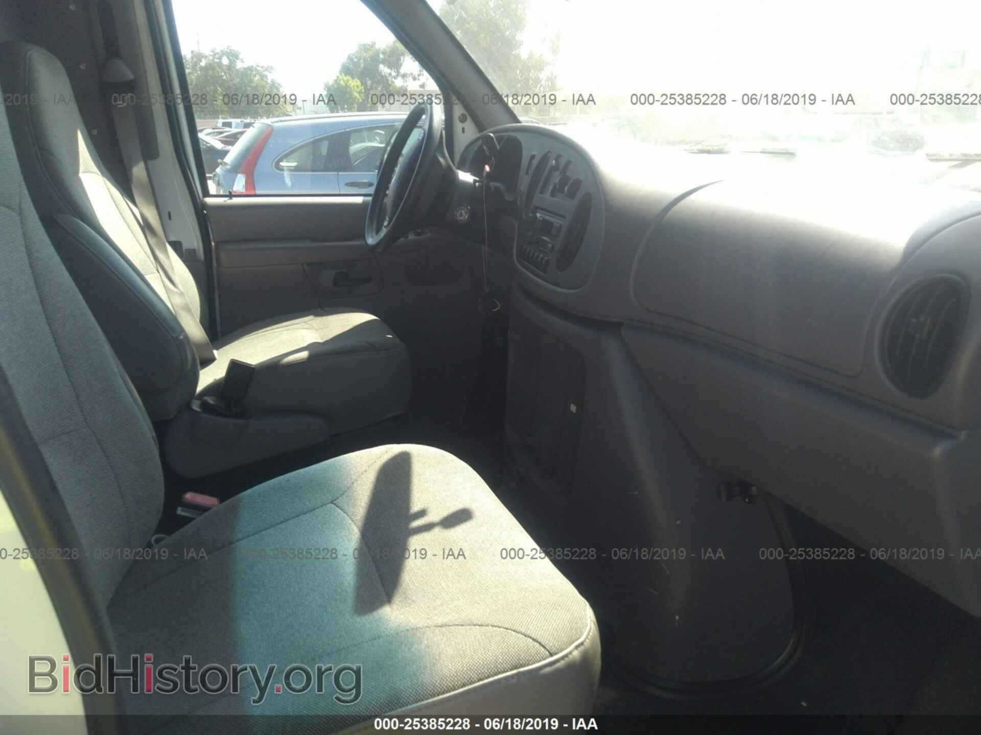2002 FORD ECONOLINE - VIN: 1FTSE34S72HB22186 - Фото 5