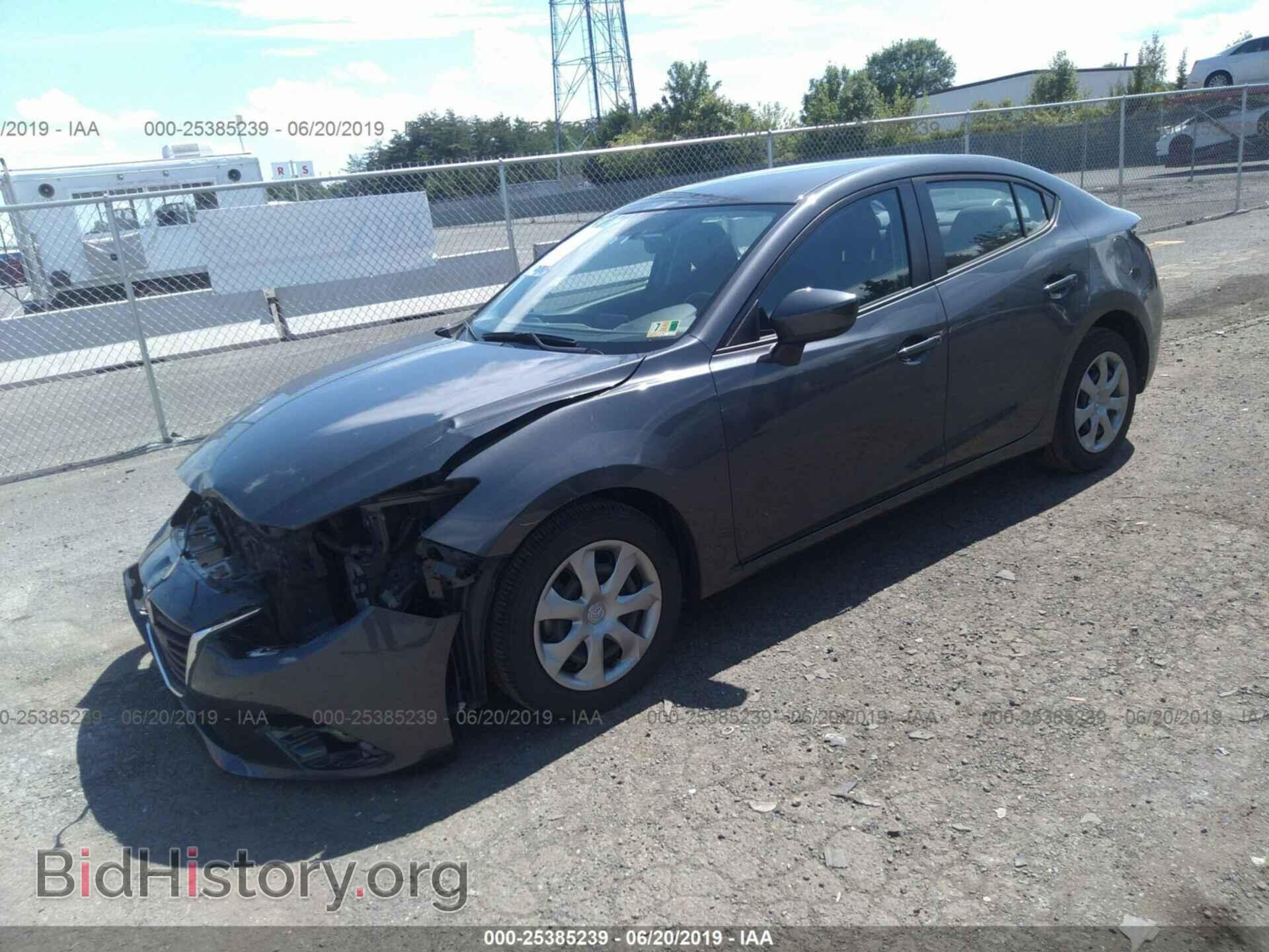 2014 MAZDA 3 - VIN: JM1BM1U77E1133091 - Фото 2