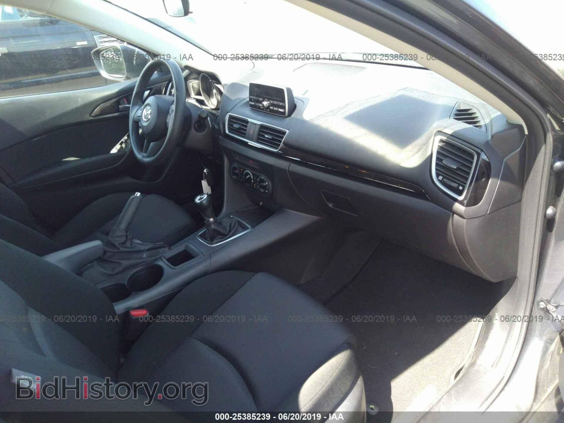 2014 MAZDA 3 - VIN: JM1BM1U77E1133091 - Фото 5