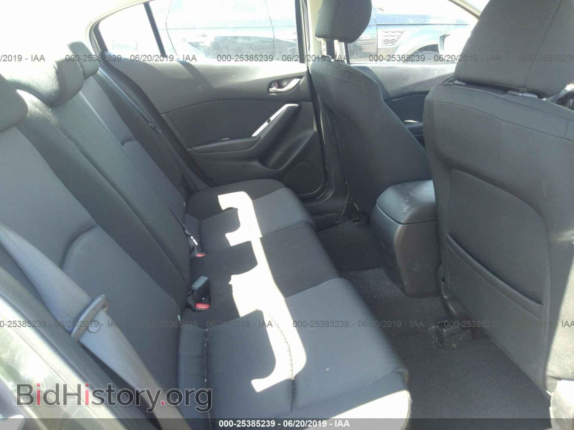 2014 MAZDA 3 - VIN: JM1BM1U77E1133091 - Фото 8