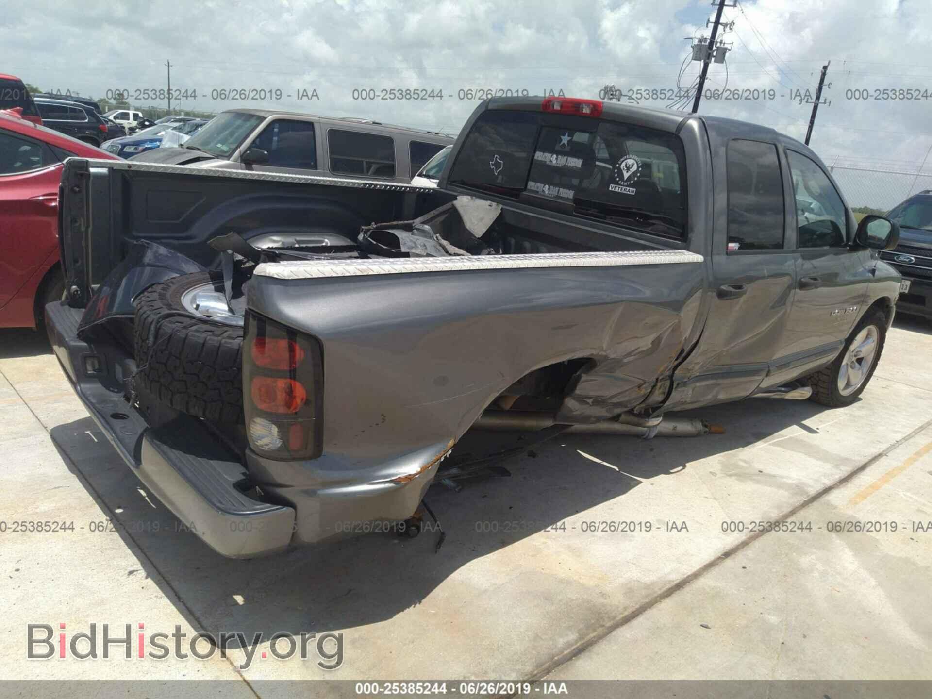 2005 DODGE RAM 1500 - VIN: 1D7HA18D05S323530 - Фото 4