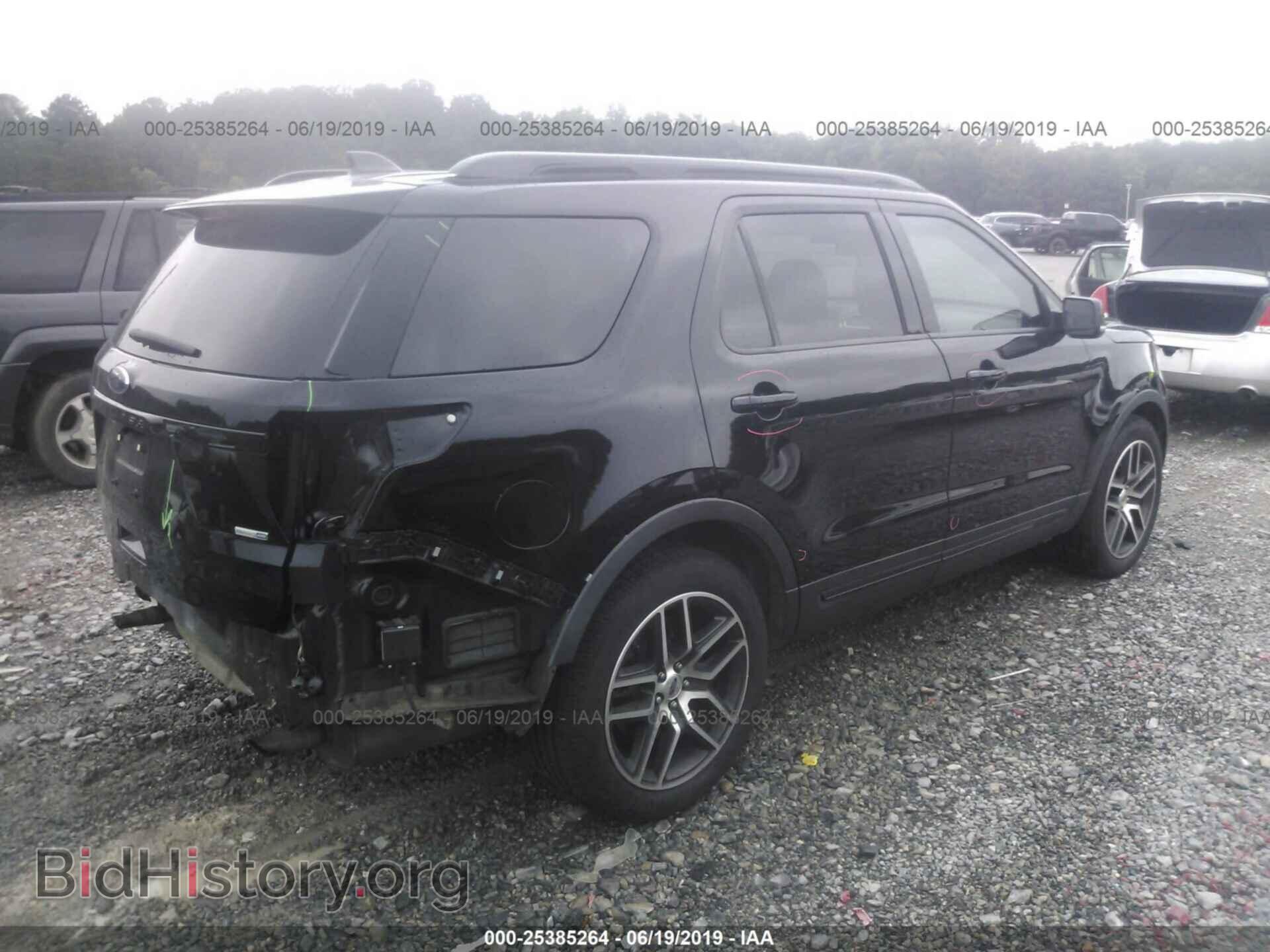 2016 FORD EXPLORER - VIN: 1FM5K8GT8GGC84568 - Фото 4