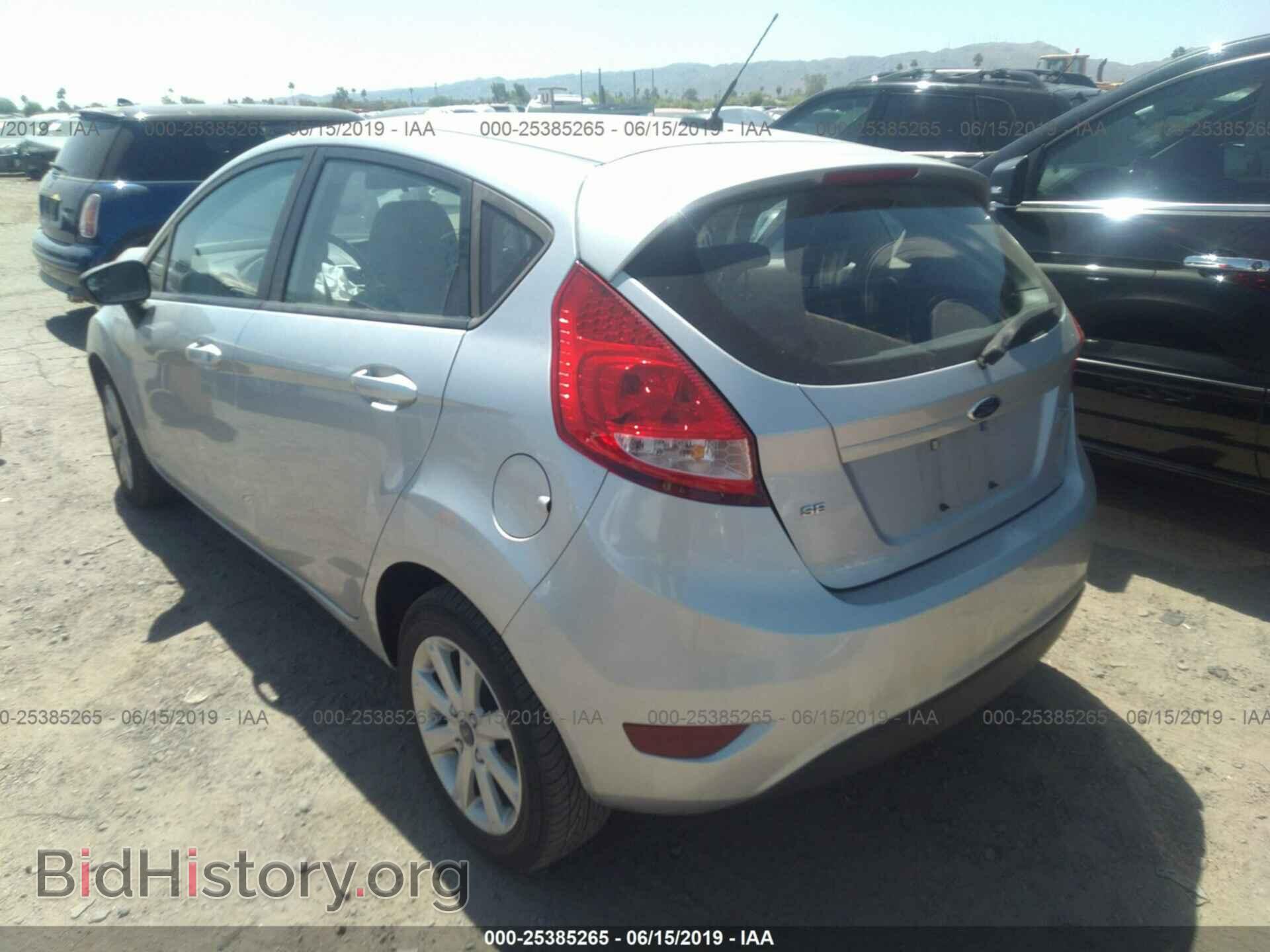 2012 FORD FIESTA - VIN: 3FADP4EJ5CM219176 - Photo 3