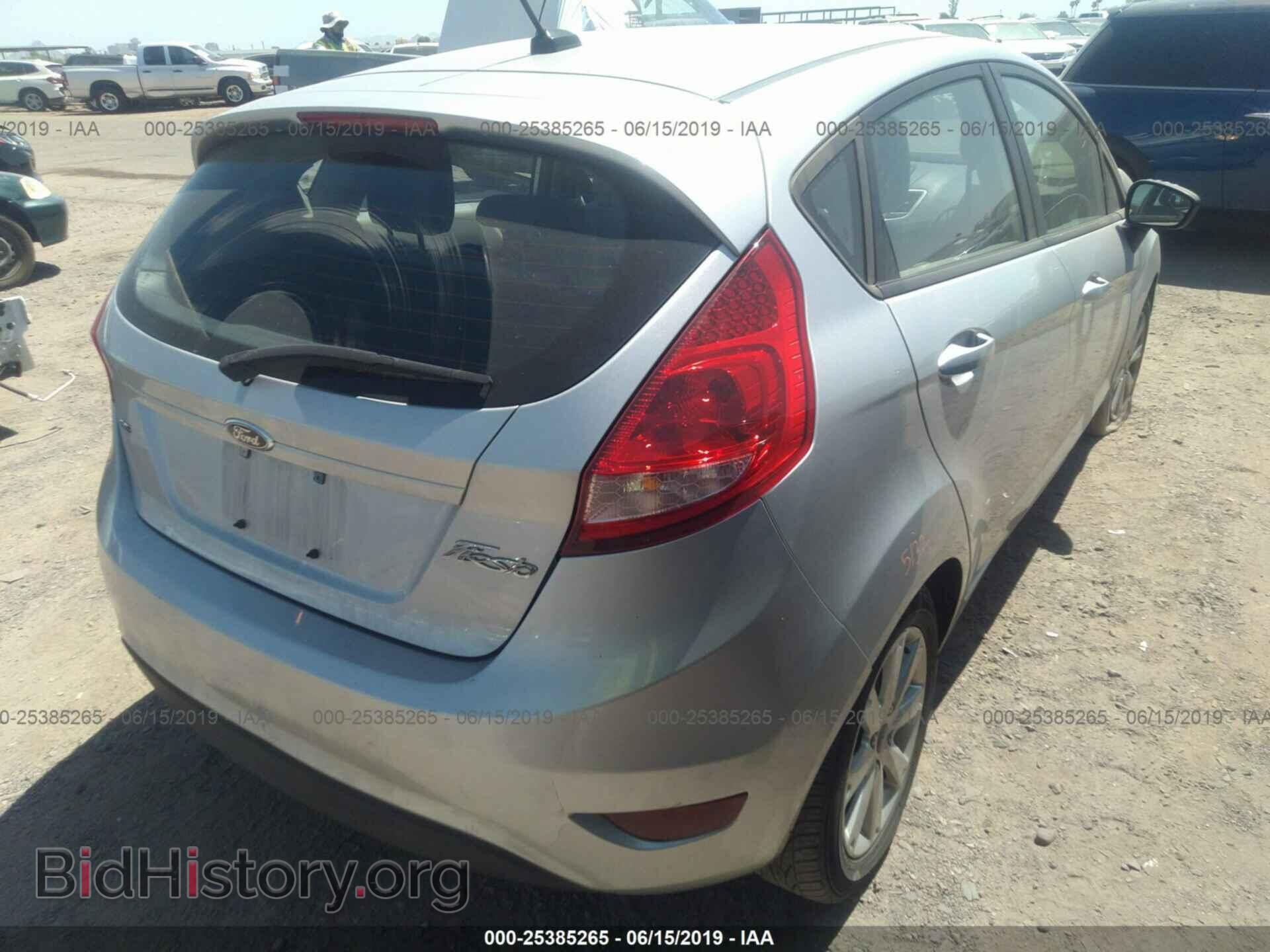 2012 FORD FIESTA - VIN: 3FADP4EJ5CM219176 - Photo 4