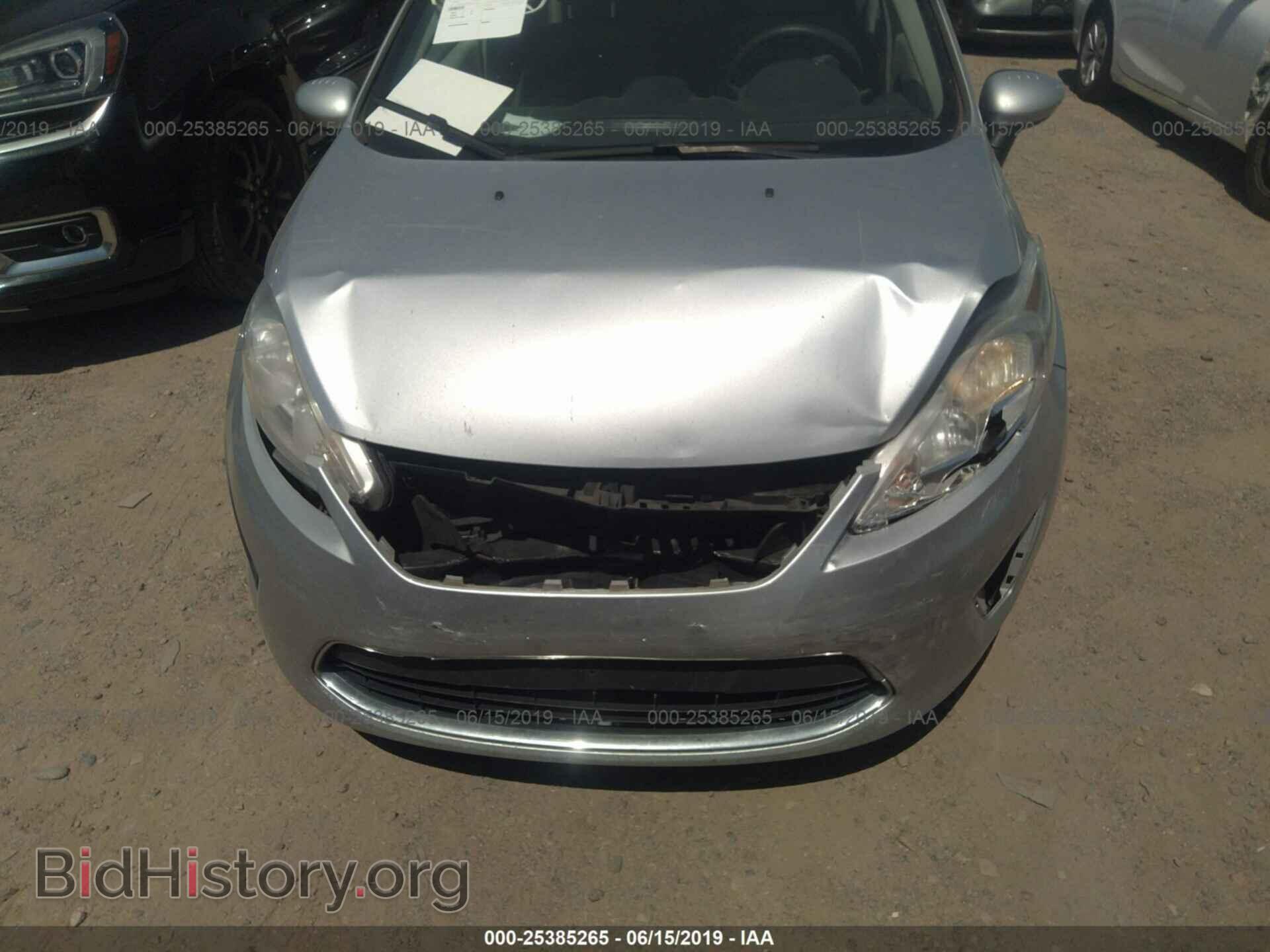 2012 FORD FIESTA - VIN: 3FADP4EJ5CM219176 - Photo 6