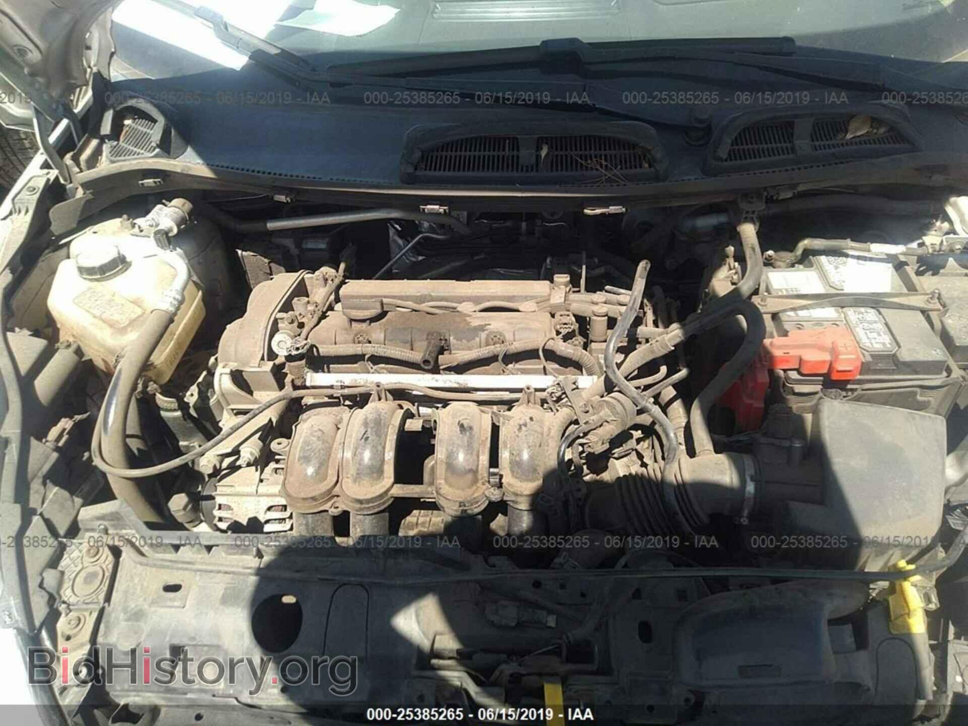 2012 FORD FIESTA - VIN: 3FADP4EJ5CM219176 - Photo 10