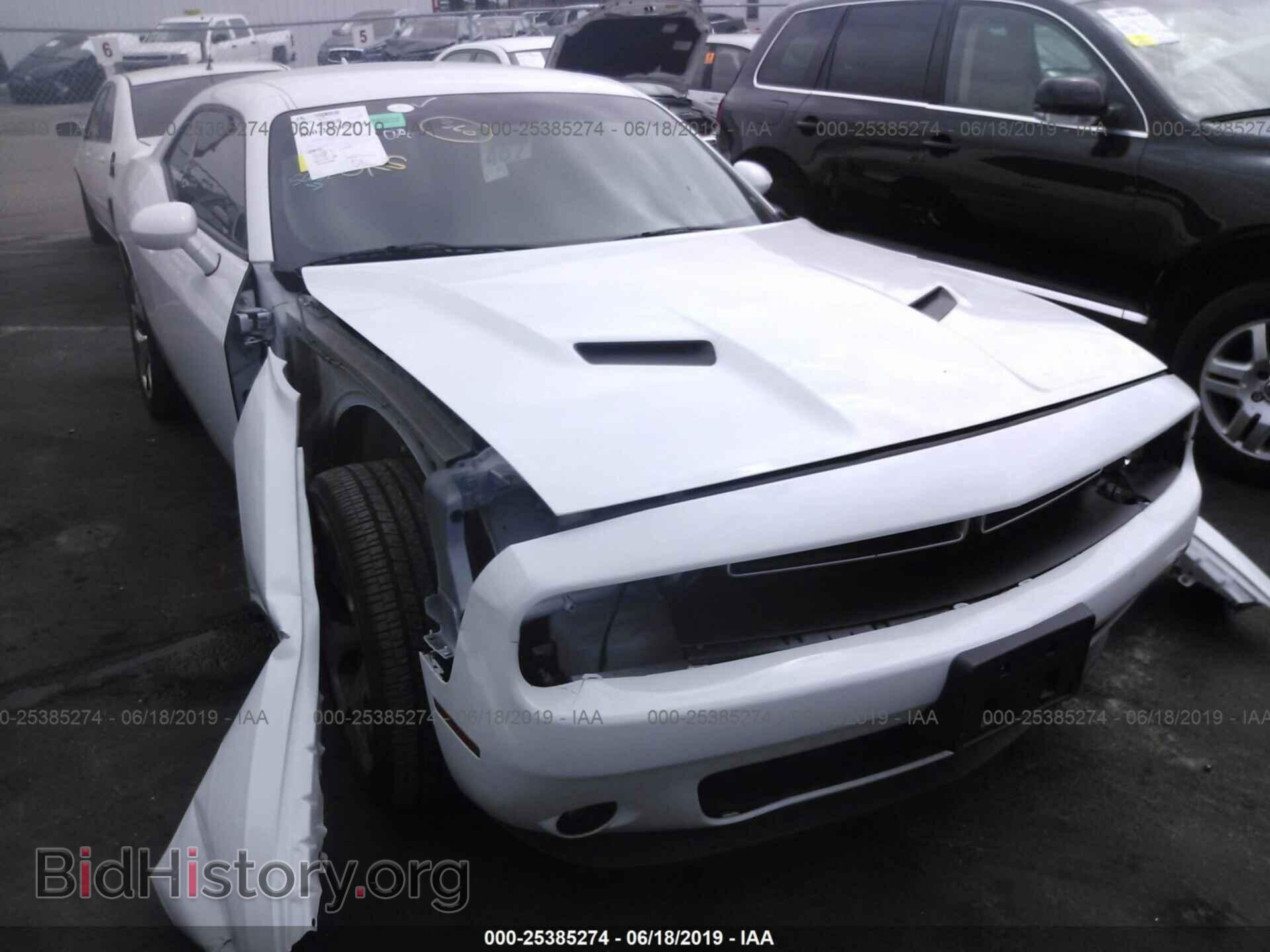 Photo 2C3CDZAG5GH280011 - DODGE CHALLENGER 2016