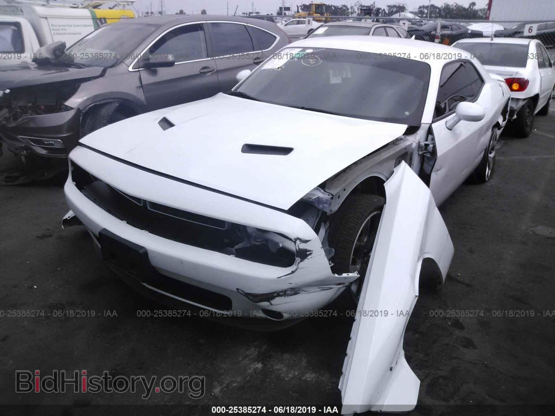 2016 DODGE CHALLENGER - VIN: 2C3CDZAG5GH280011 - Фото 2