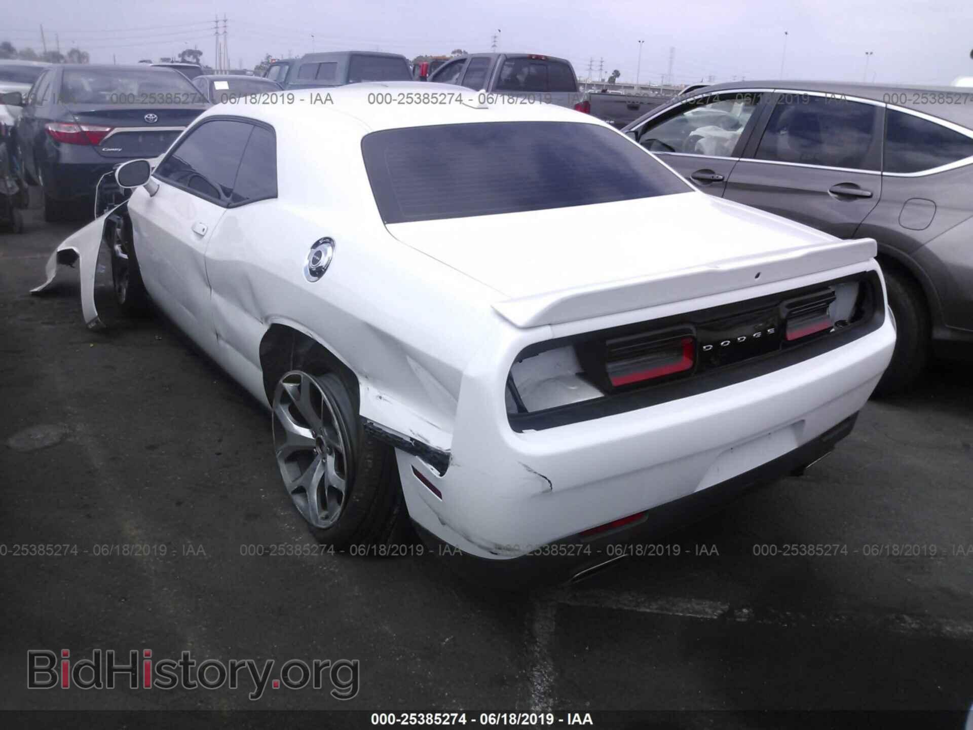 2016 DODGE CHALLENGER - VIN: 2C3CDZAG5GH280011 - Фото 3