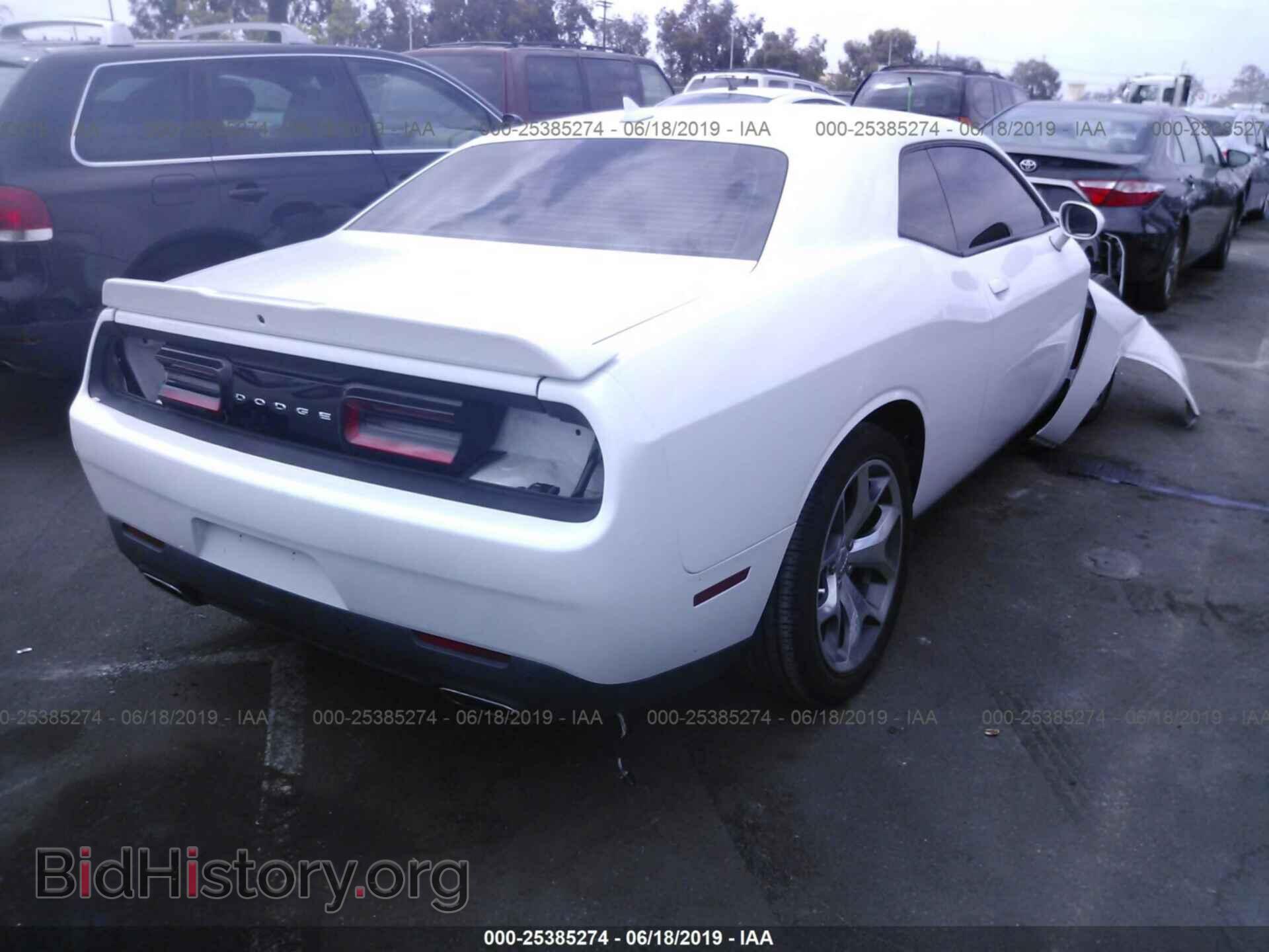 2016 DODGE CHALLENGER - VIN: 2C3CDZAG5GH280011 - Фото 4