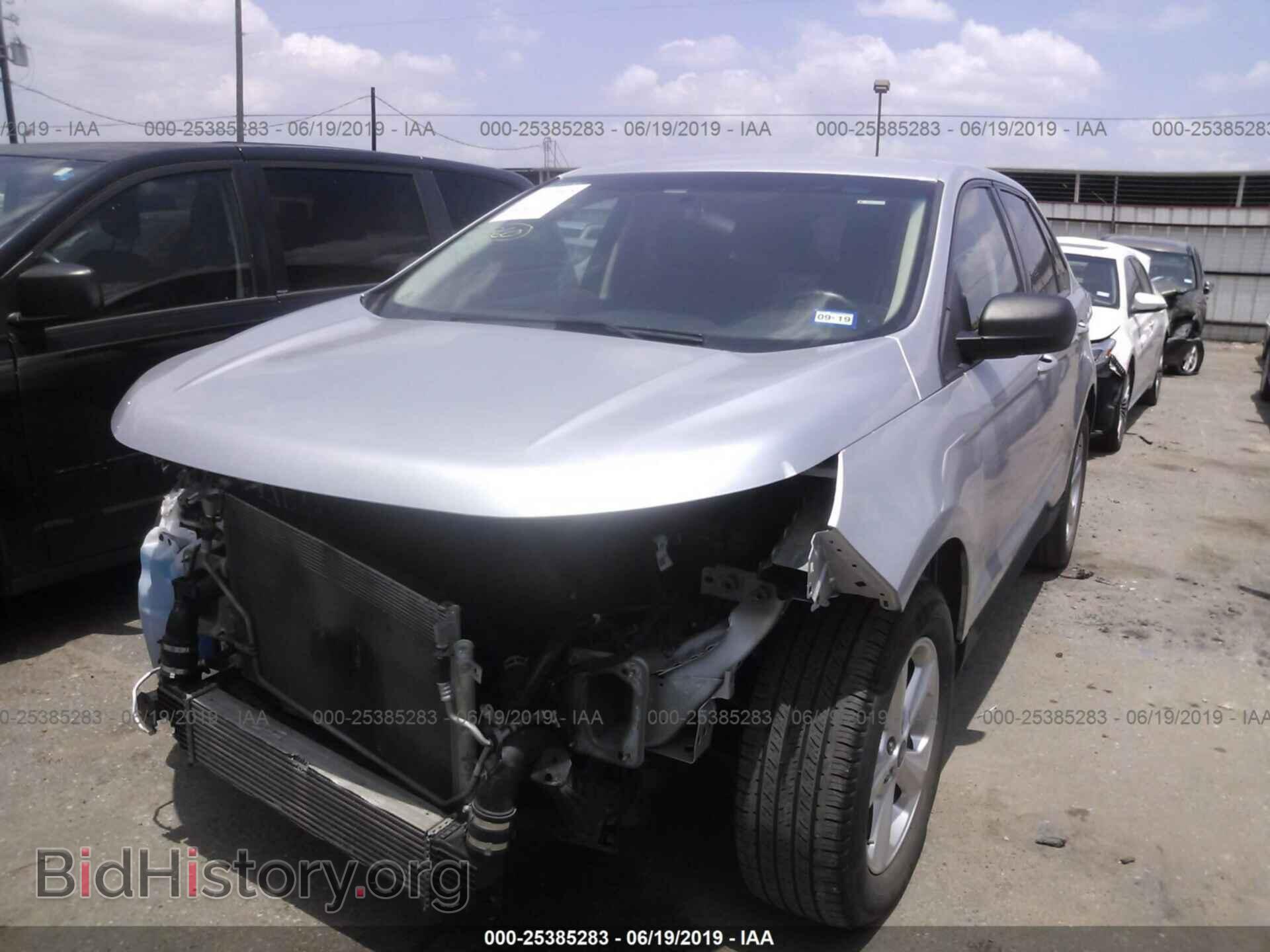 2016 FORD EDGE - VIN: 2FMPK3G95GBC59960 - Фото 2