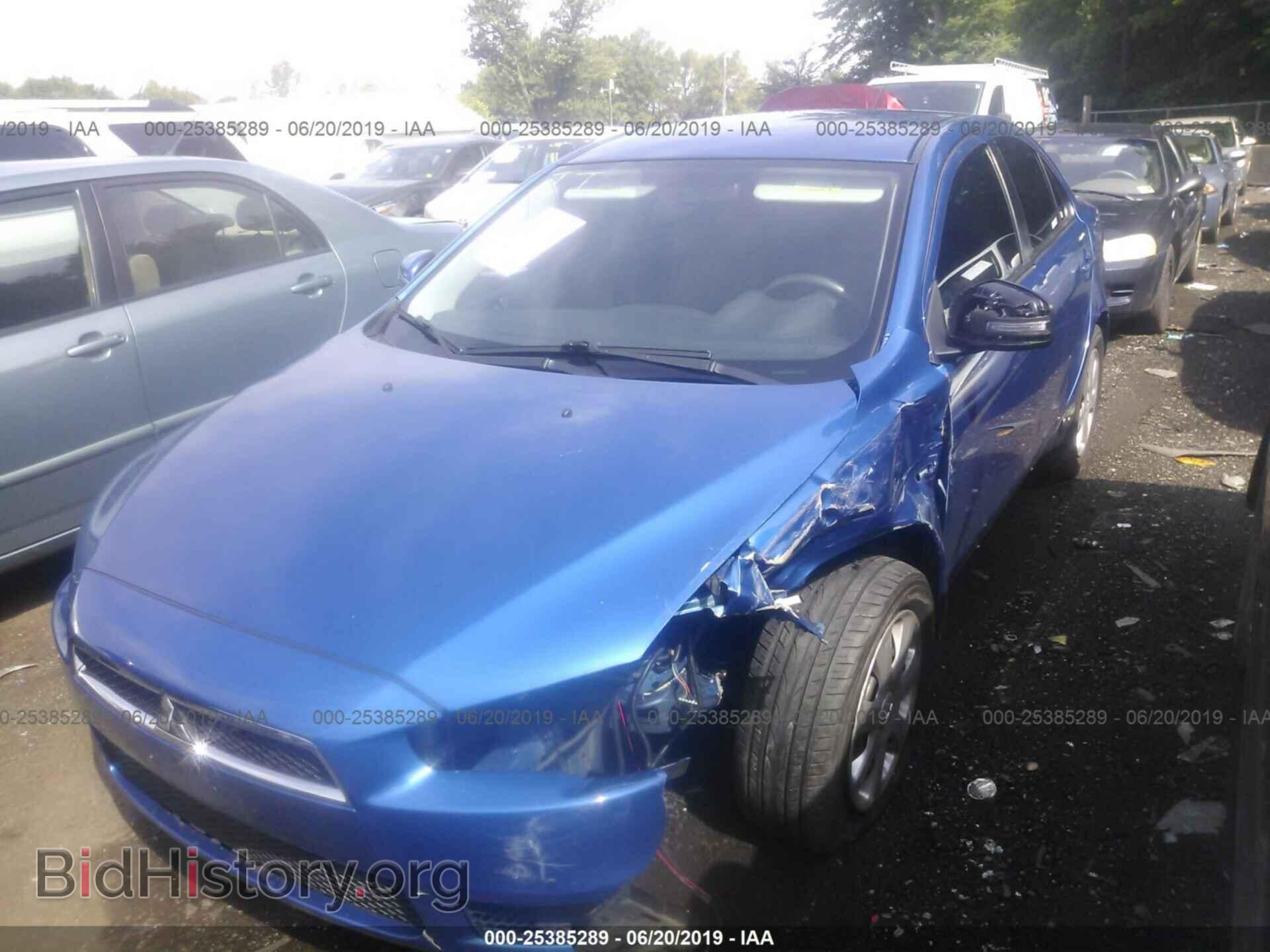2015 MITSUBISHI LANCER - VIN: JA32U2FU8FU017969 - Фото 2