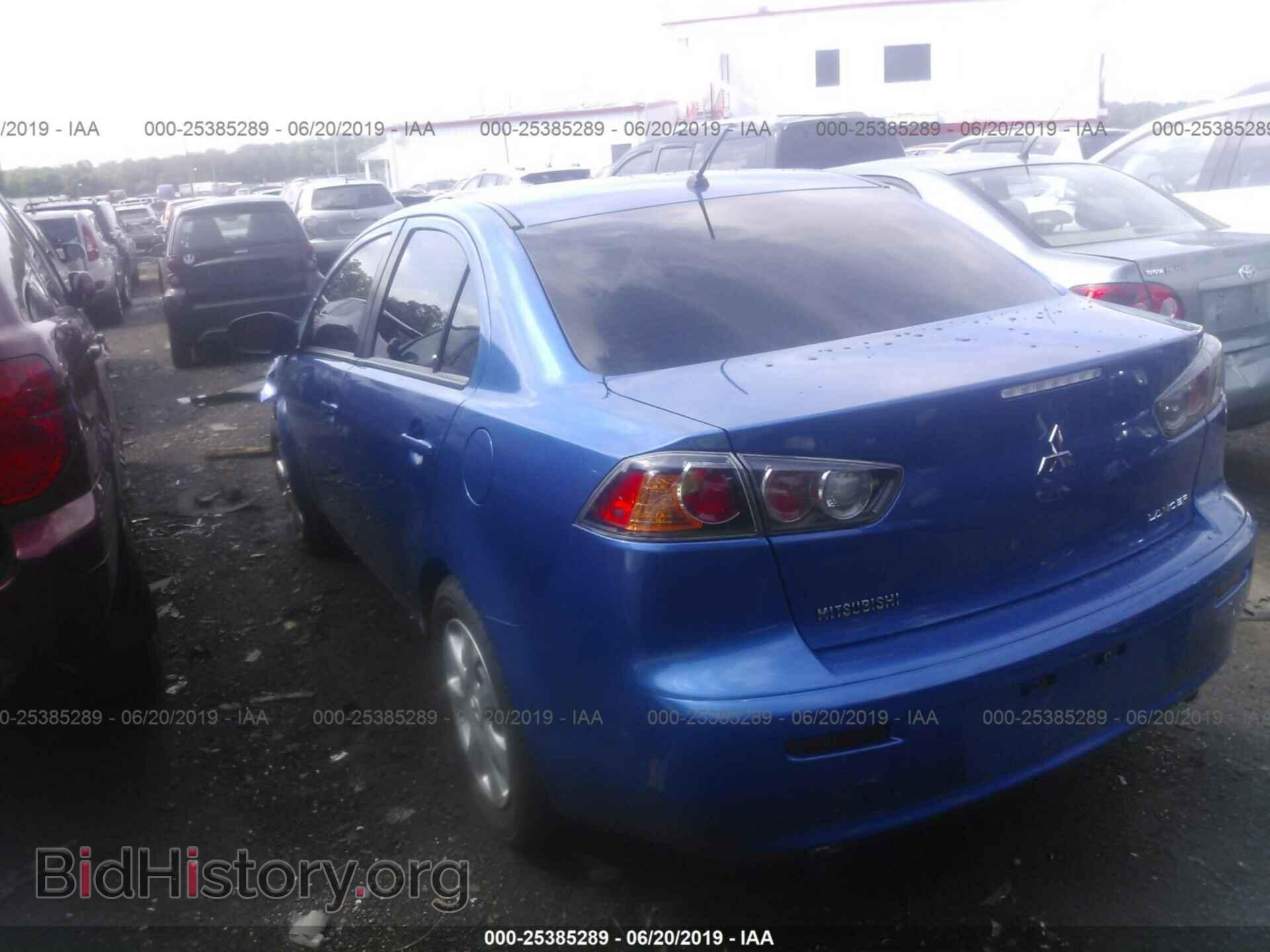 2015 MITSUBISHI LANCER - VIN: JA32U2FU8FU017969 - Фото 3