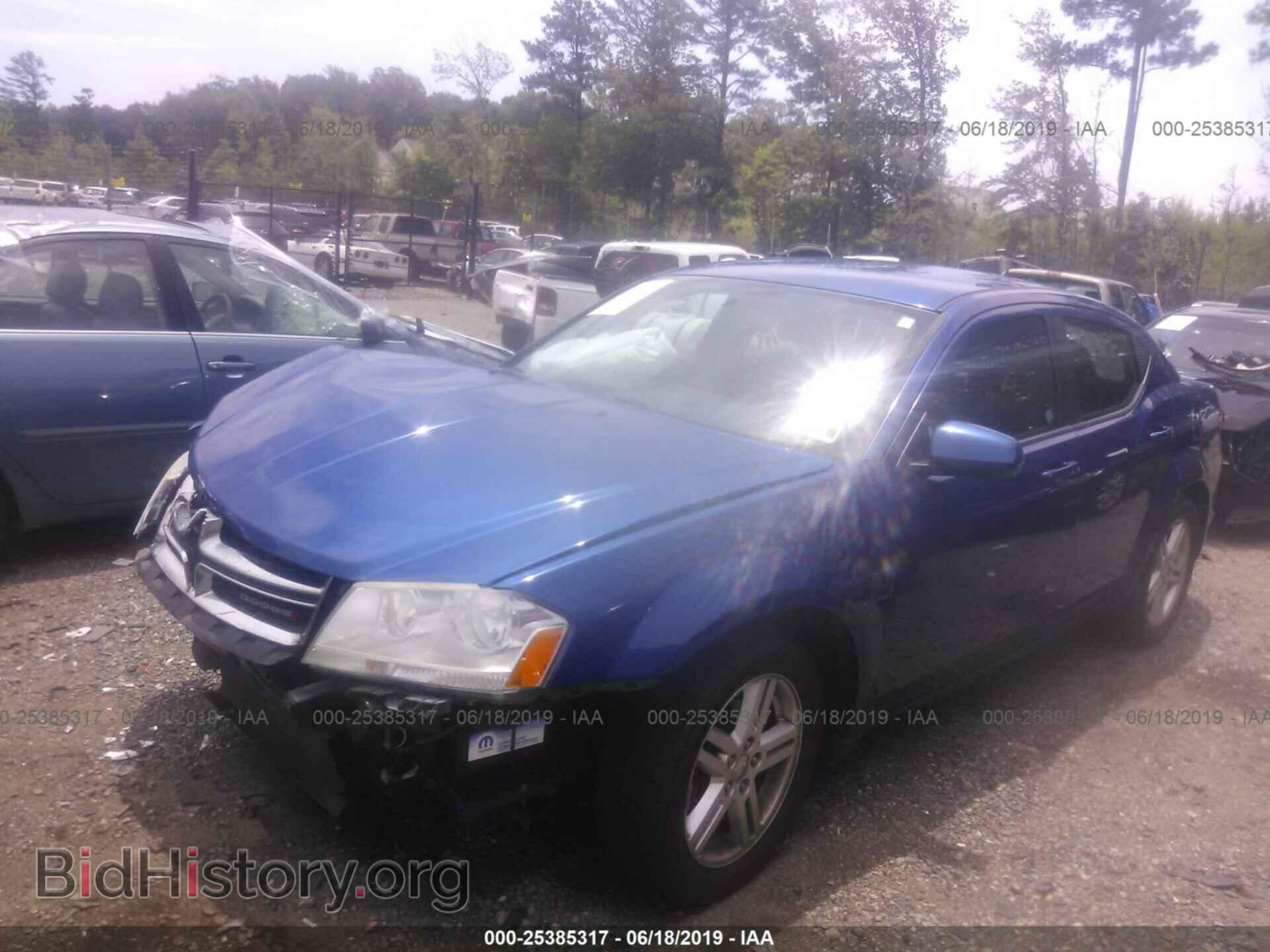2012 DODGE AVENGER - VIN: 1C3CDZCBXCN215335 - Photo 2