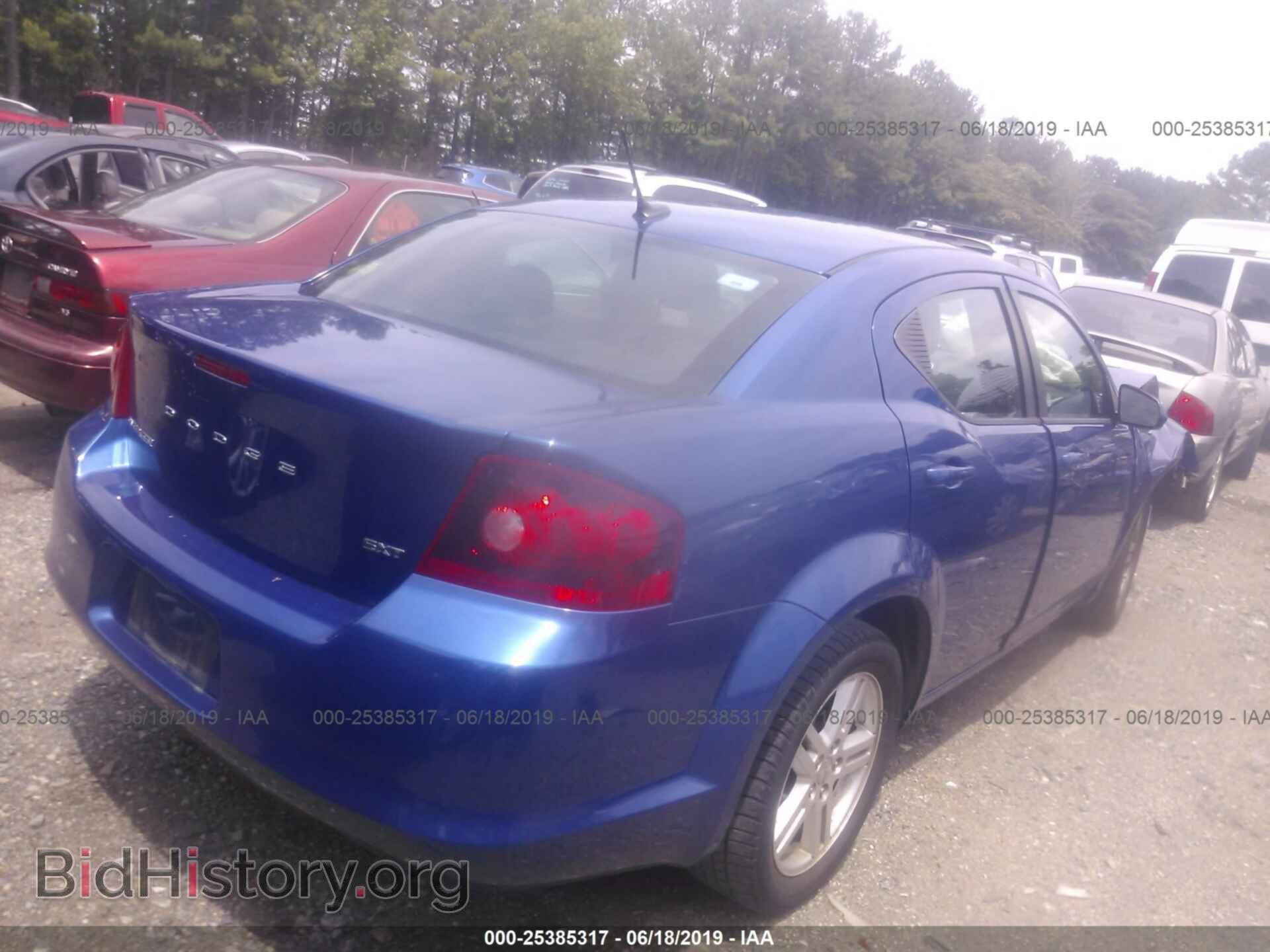 2012 DODGE AVENGER - VIN: 1C3CDZCBXCN215335 - Photo 4