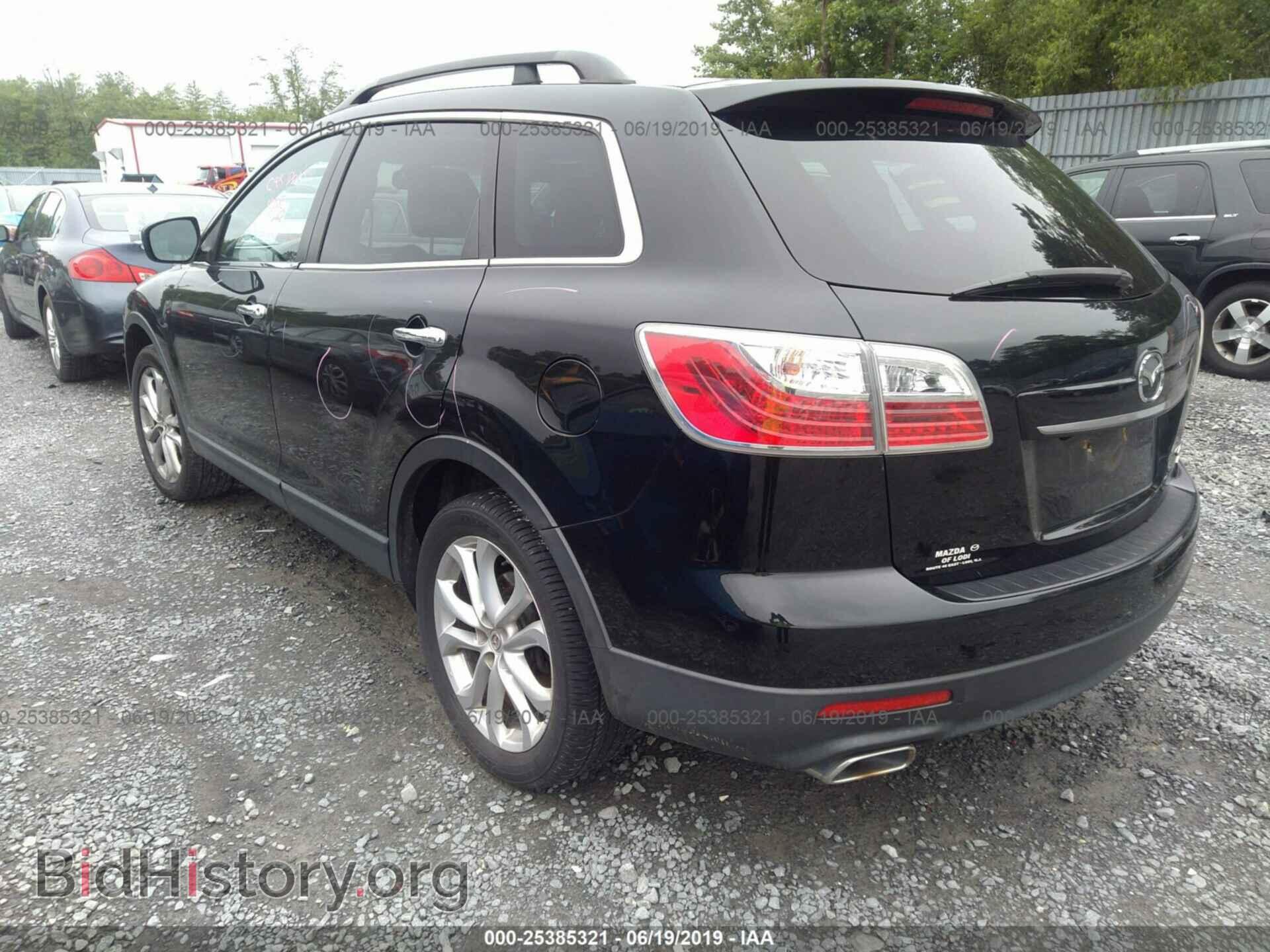 2012 MAZDA CX-9 - VIN: JM3TB3DV5C0360455 - Фото 3