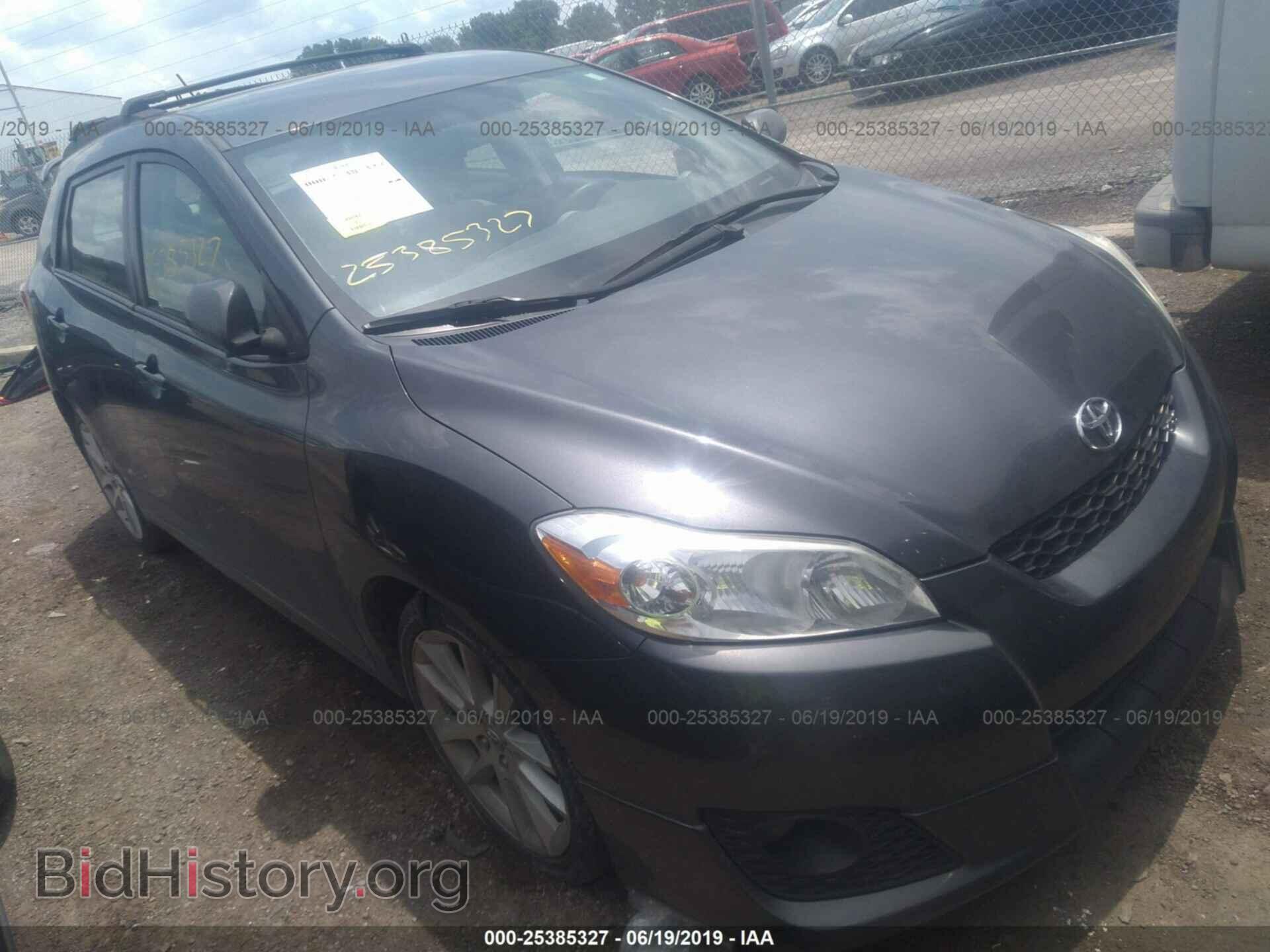 Photo 2T1GE40E79C002513 - TOYOTA COROLLA MATRIX 2009