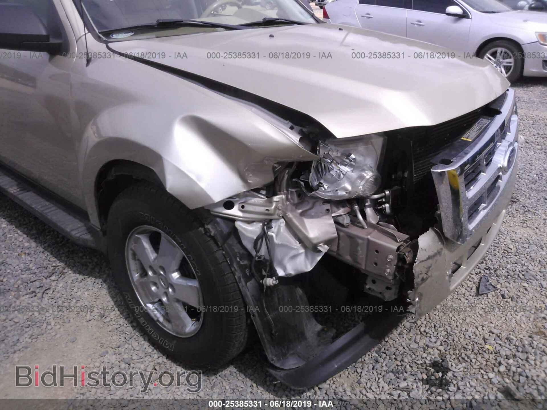 2011 FORD ESCAPE - VIN: 1FMCU9DG8BKA20867 - Фото 6