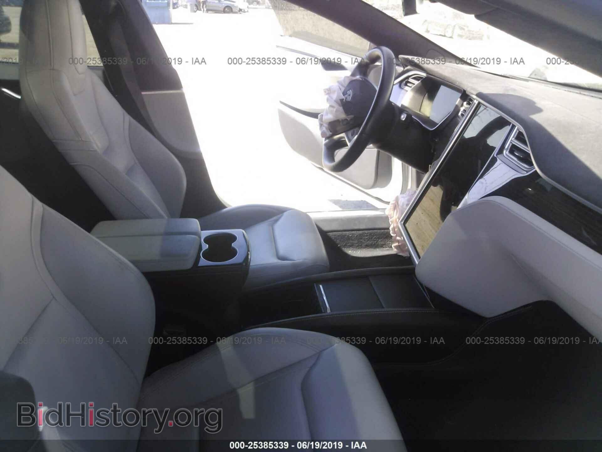 2015 TESLA MODEL S - VIN: 5YJSA1E11FF105198 - Фото 5