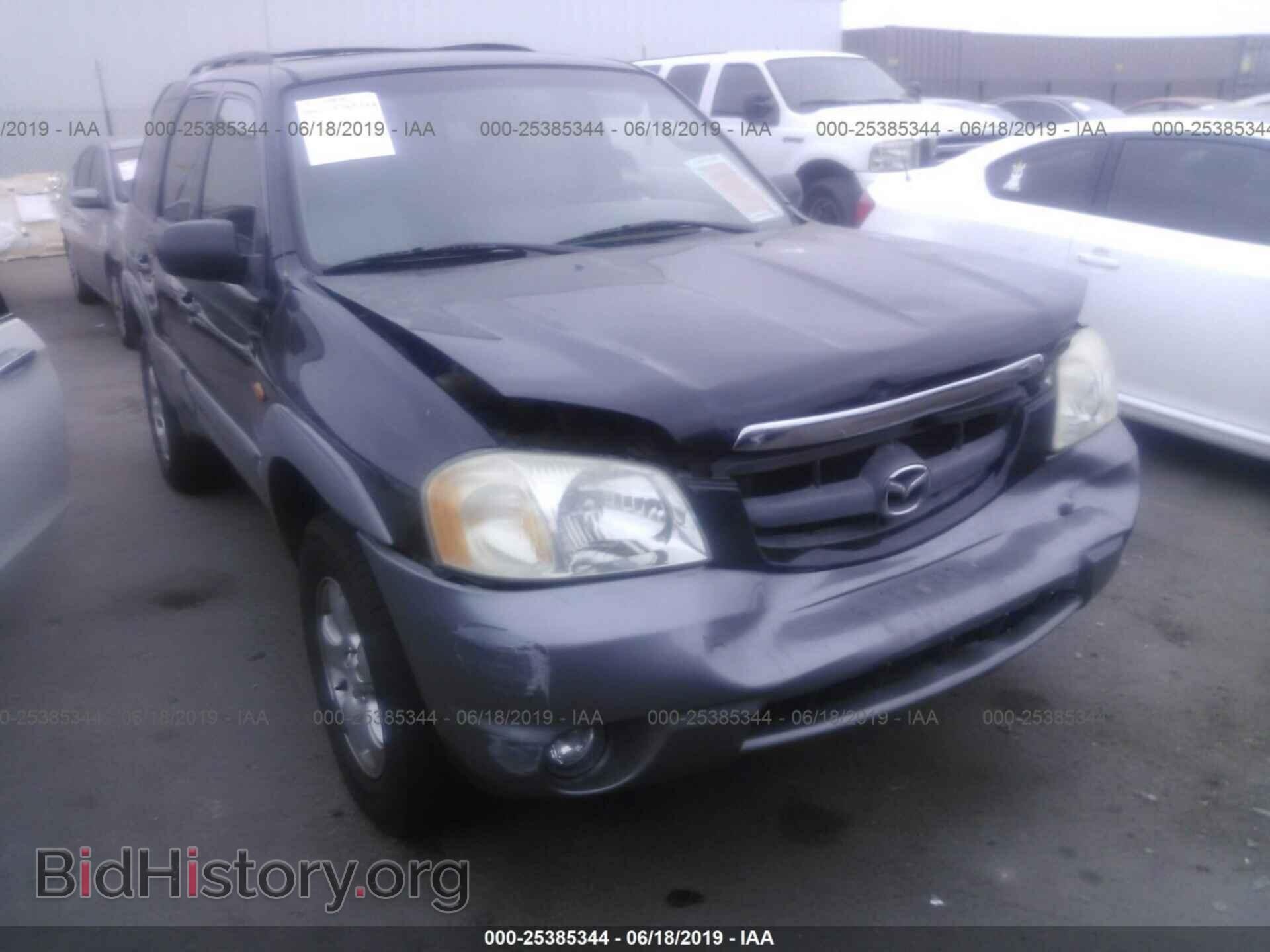 Фотография 4F2YU09162KM43537 - MAZDA TRIBUTE 2002