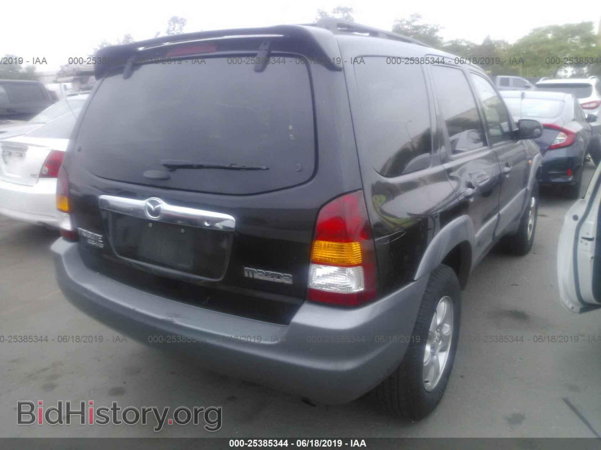 2002 MAZDA TRIBUTE - VIN: 4F2YU09162KM43537 - Photo 4