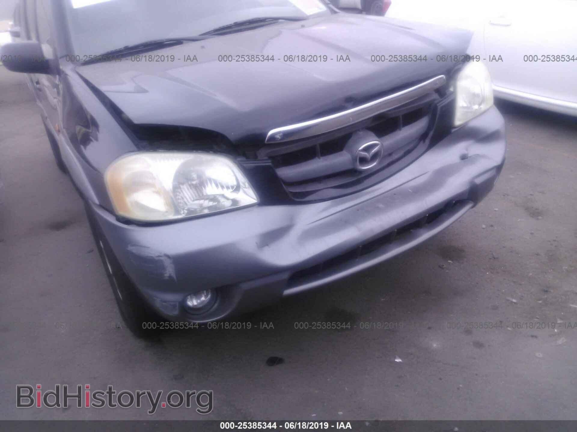 2002 MAZDA TRIBUTE - VIN: 4F2YU09162KM43537 - Photo 6