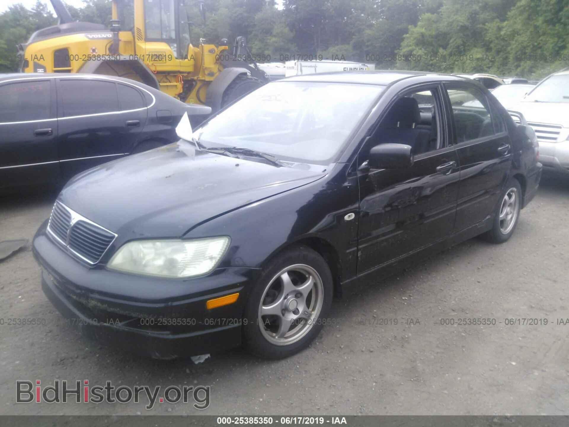 2003 MITSUBISHI LANCER - VIN: JA3AJ86E13U003925 - Фото 2