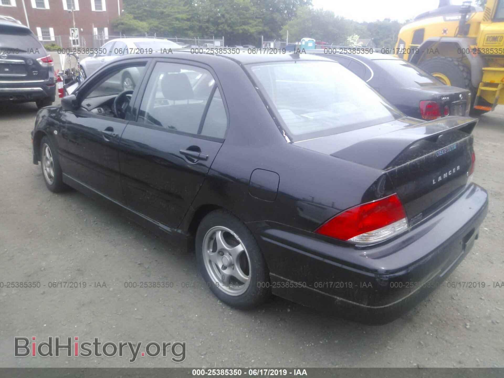 2003 MITSUBISHI LANCER - VIN: JA3AJ86E13U003925 - Фото 3