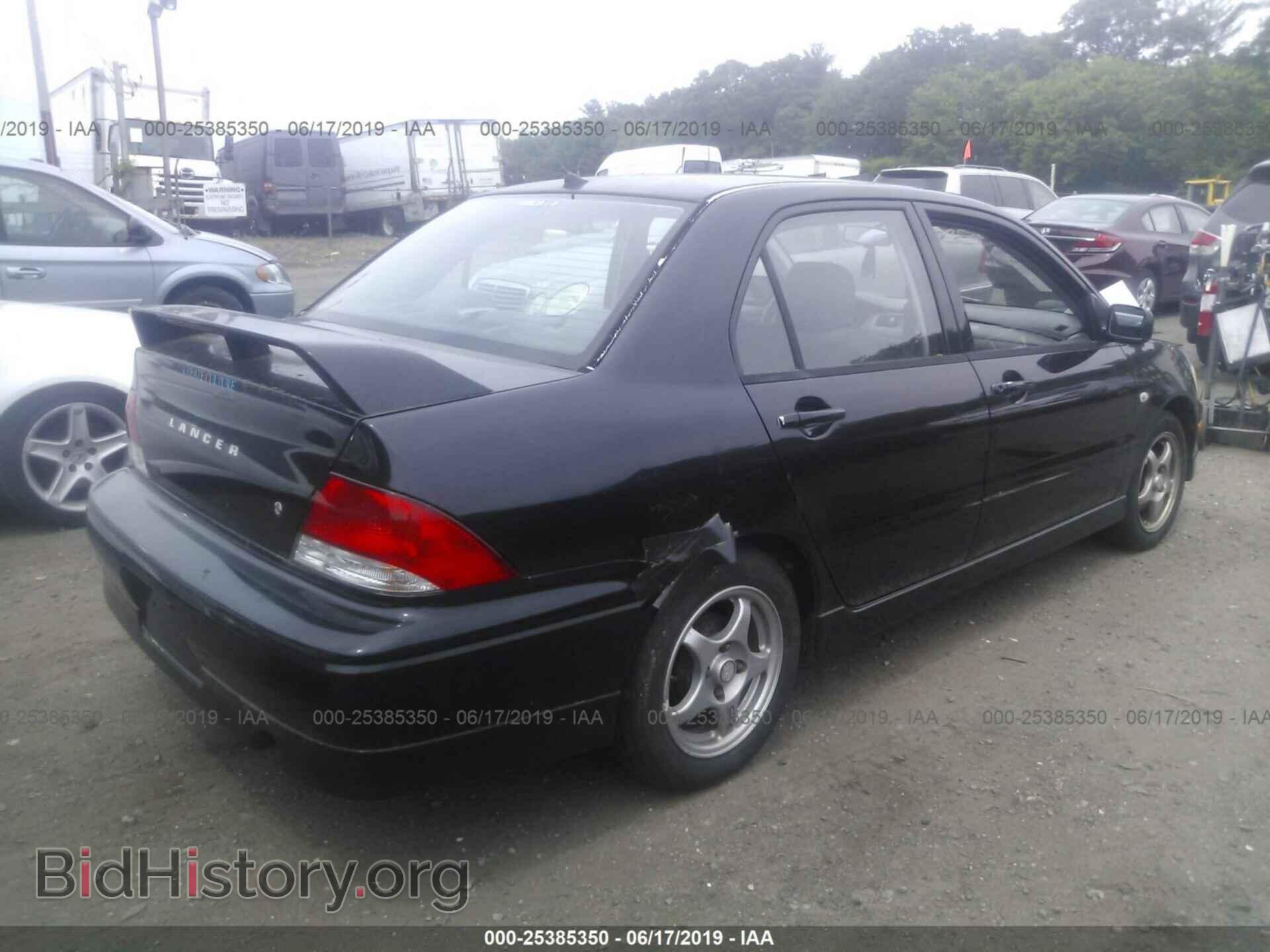 2003 MITSUBISHI LANCER - VIN: JA3AJ86E13U003925 - Фото 4