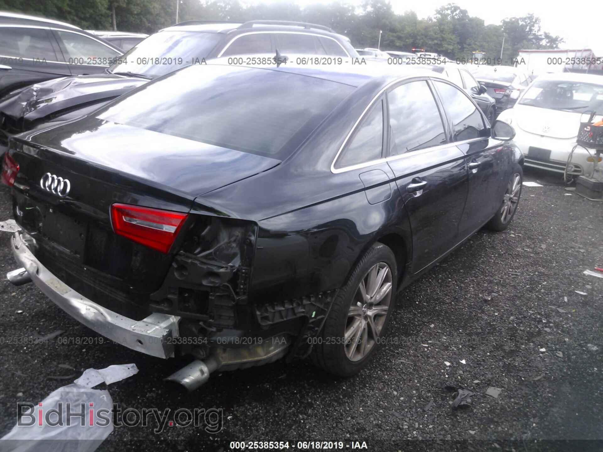 2013 AUDI A6 - VIN: WAUGFAFC8DN008521 - Photo 4