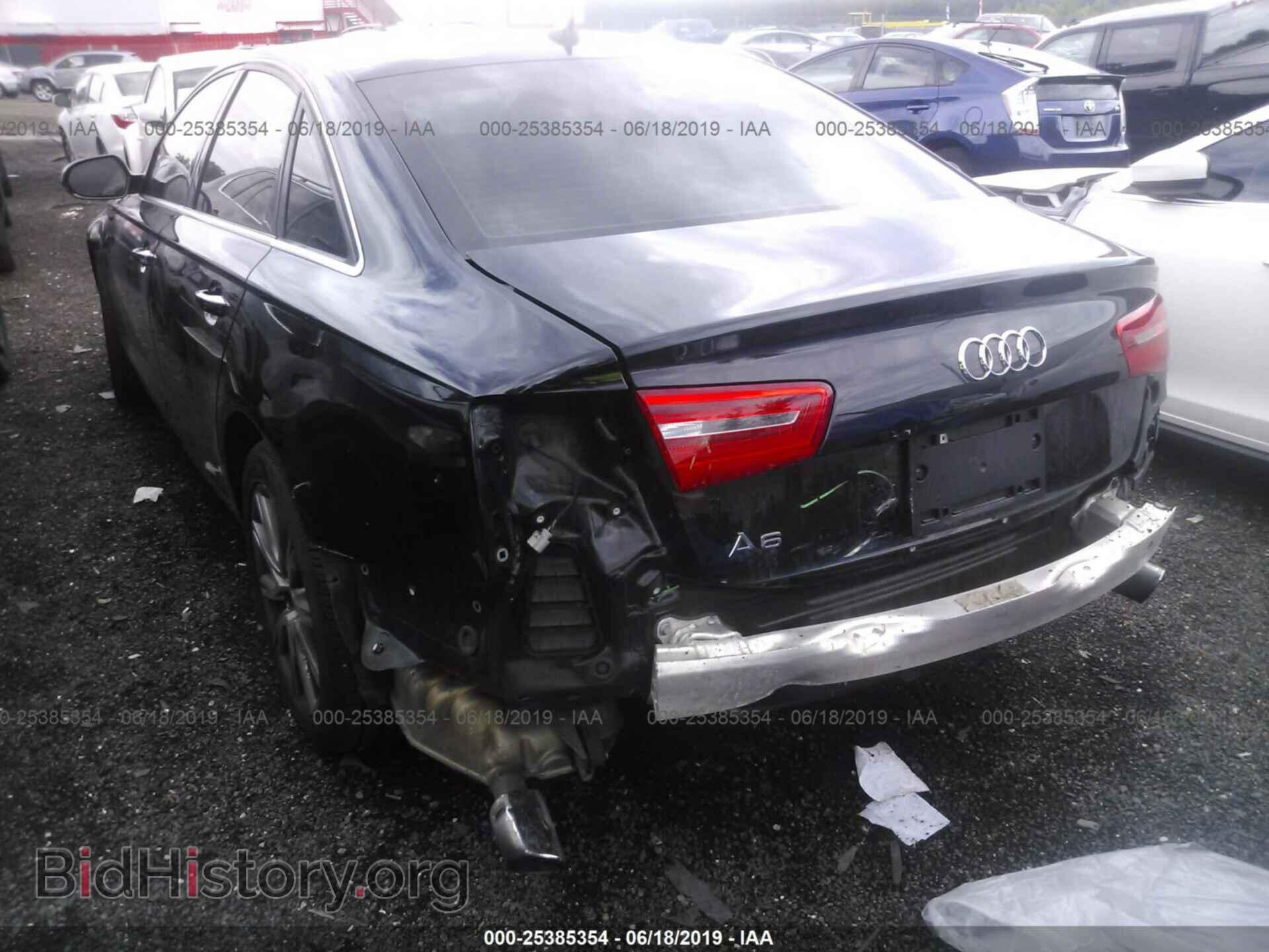 2013 AUDI A6 - VIN: WAUGFAFC8DN008521 - Photo 6